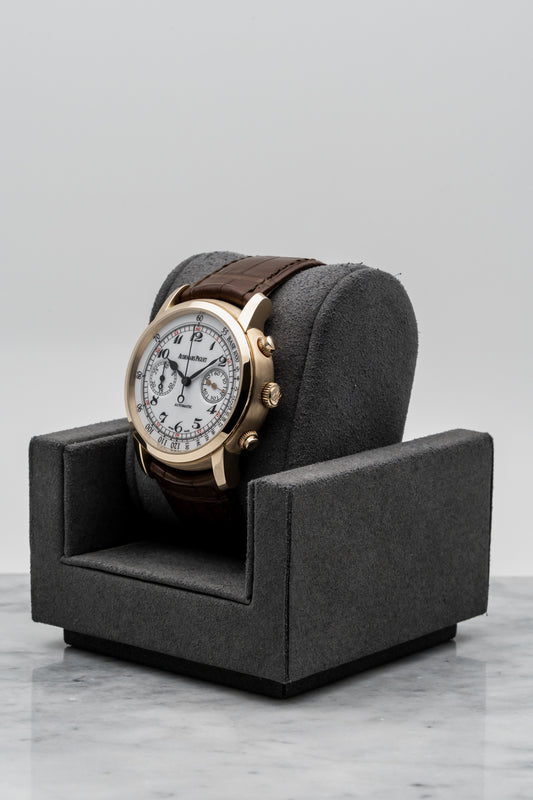Audemars Piguet Jules Audemars Chronograph 26100OR.OO.D088CR.01 Rose Gold