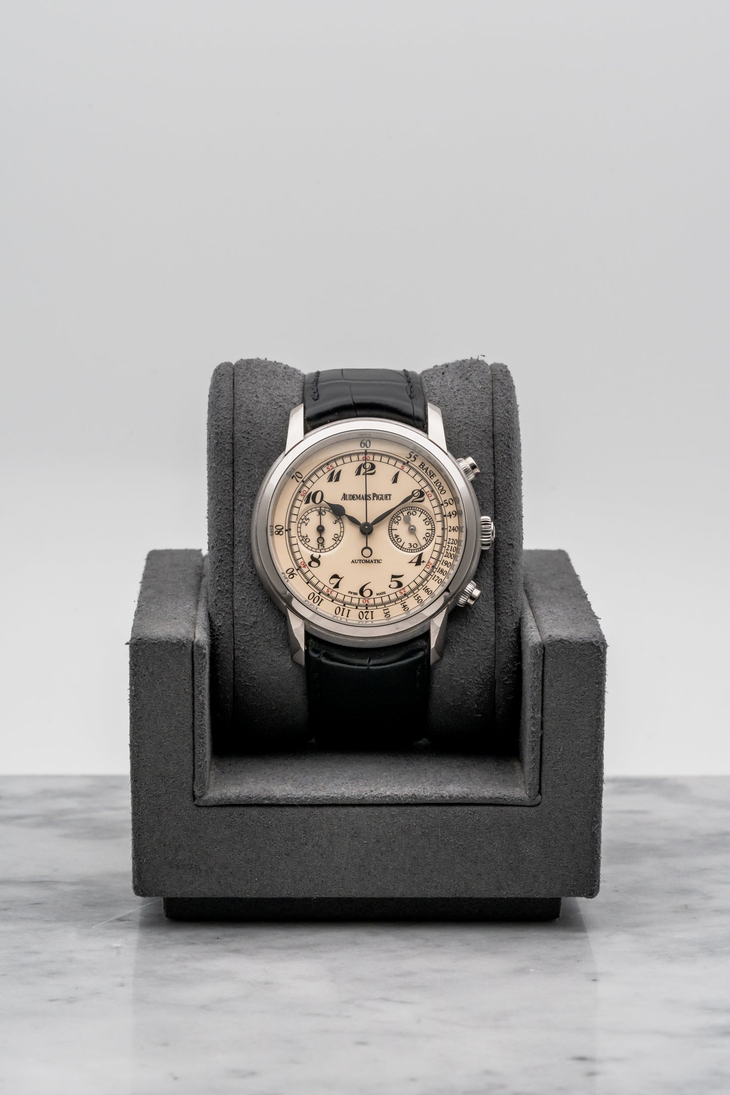 Audemars Piguet Jules Audemars Chronograph 26100BC Ivory Dial