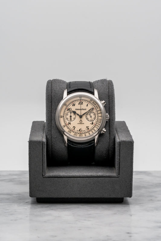 Audemars Piguet Jules Audemars Chronograph 26100BC Ivory Dial