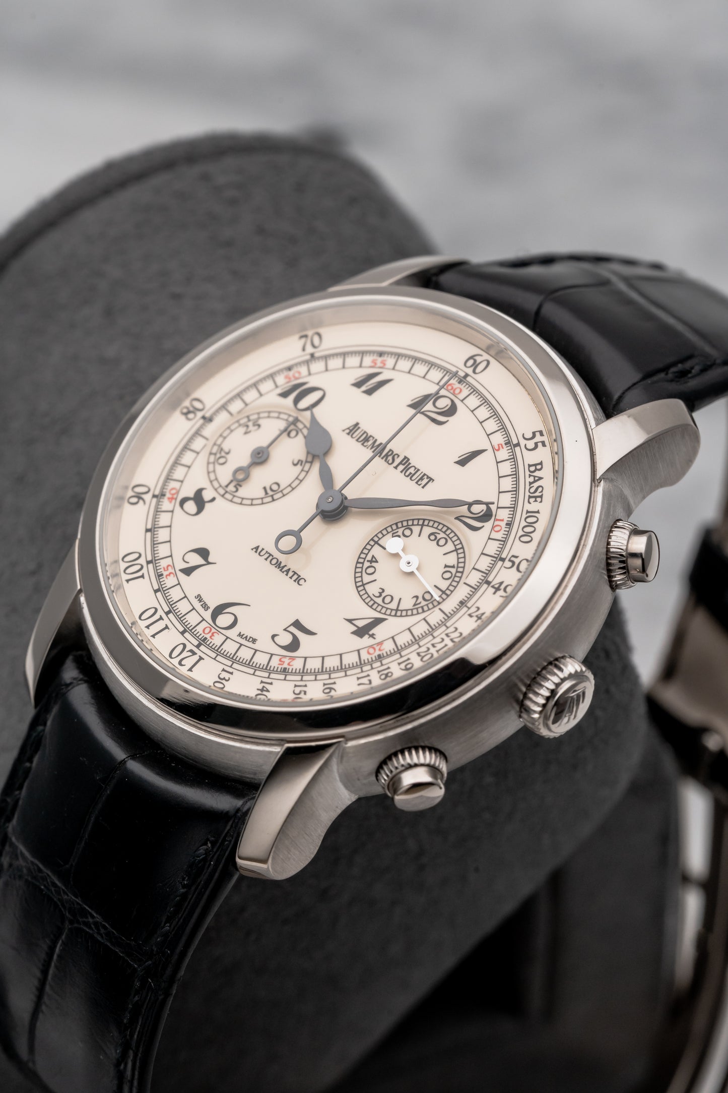 Audemars Piguet Jules Audemars Chronograph 26100BC Ivory Dial