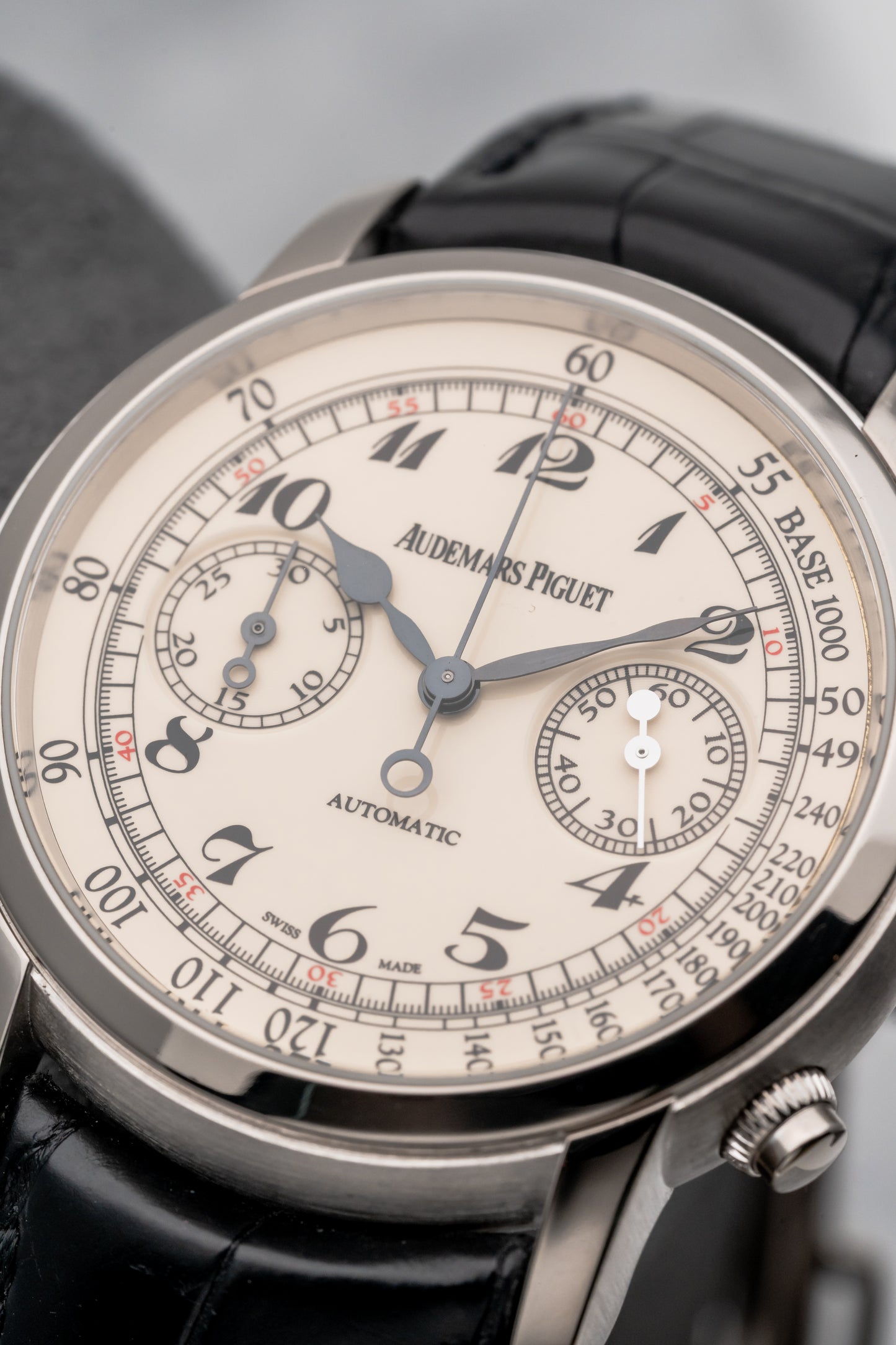 Audemars Piguet Jules Audemars Chronograph 26100BC Ivory Dial