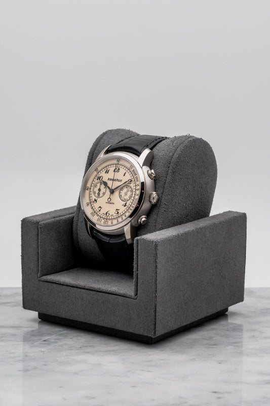 Audemars Piguet Jules Audemars Chronograph 26100BC Ivory Dial