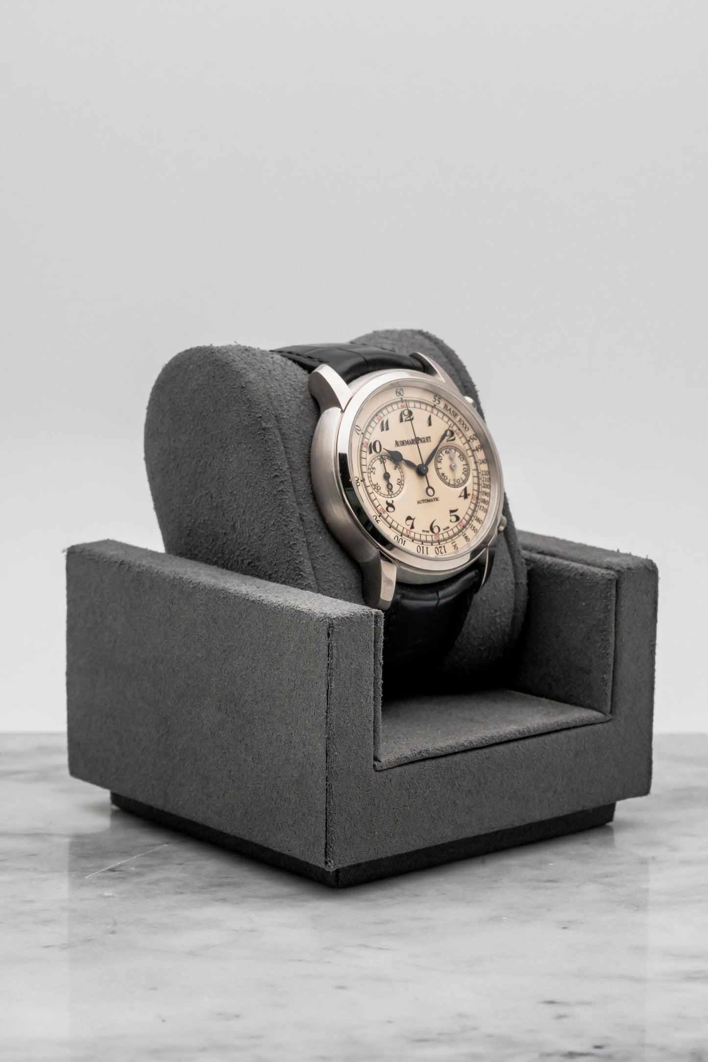 Audemars Piguet Jules Audemars Chronograph 26100BC Ivory Dial