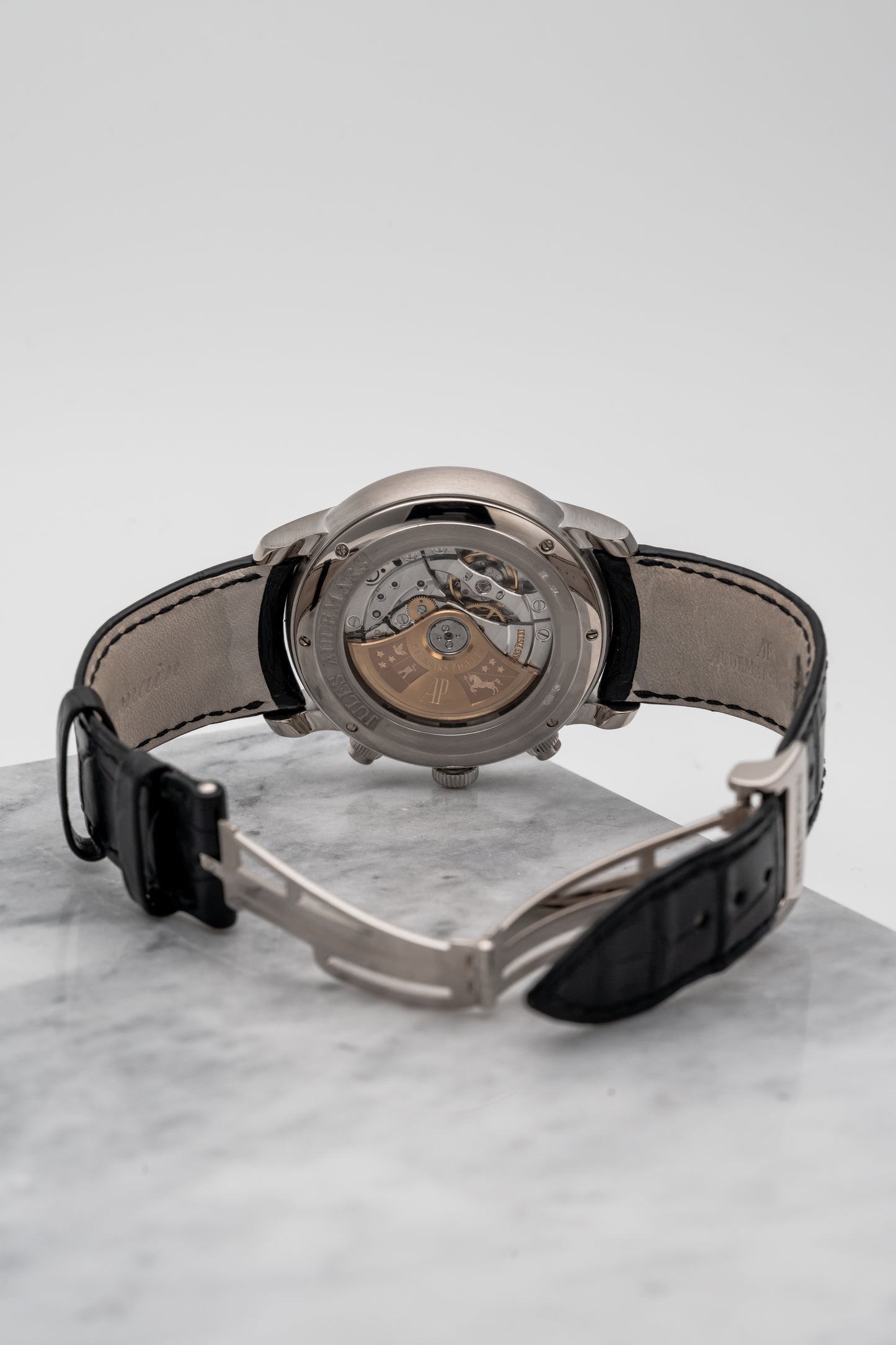 Audemars Piguet Jules Audemars Chronograph 26100BC Ivory Dial
