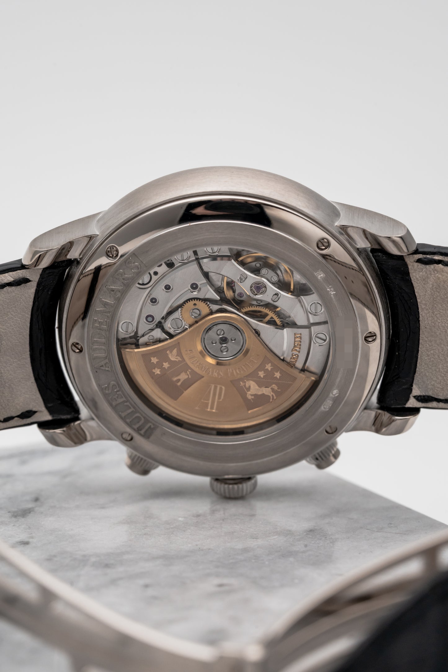 Audemars Piguet Jules Audemars Chronograph 26100BC Ivory Dial