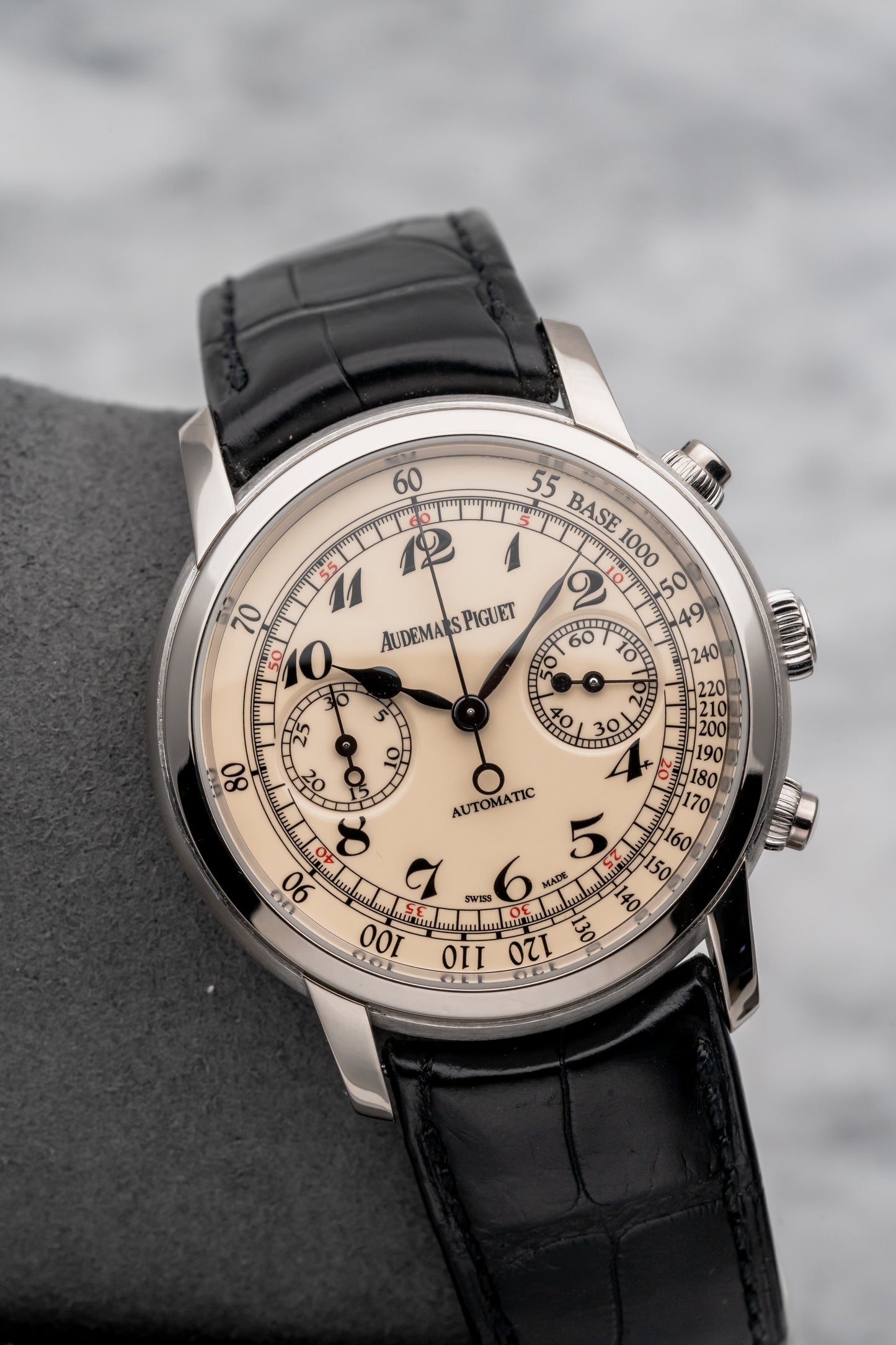 Audemars Piguet Jules Audemars Chronograph 26100BC Ivory Dial