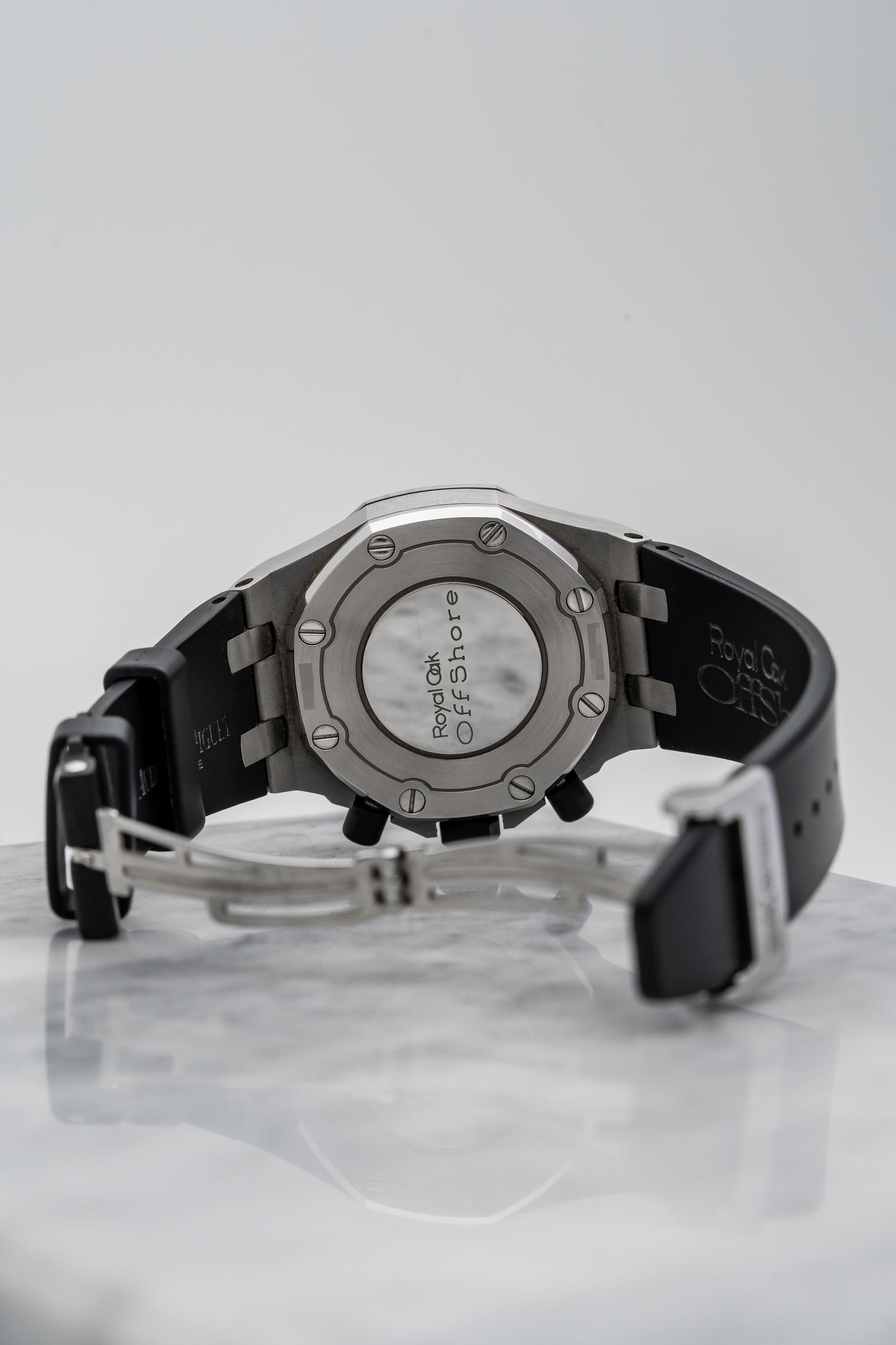 Audemars Piguet Royal Oak Offshore Ladies Chronograph 26283ST Stainless Steel, Black Dial