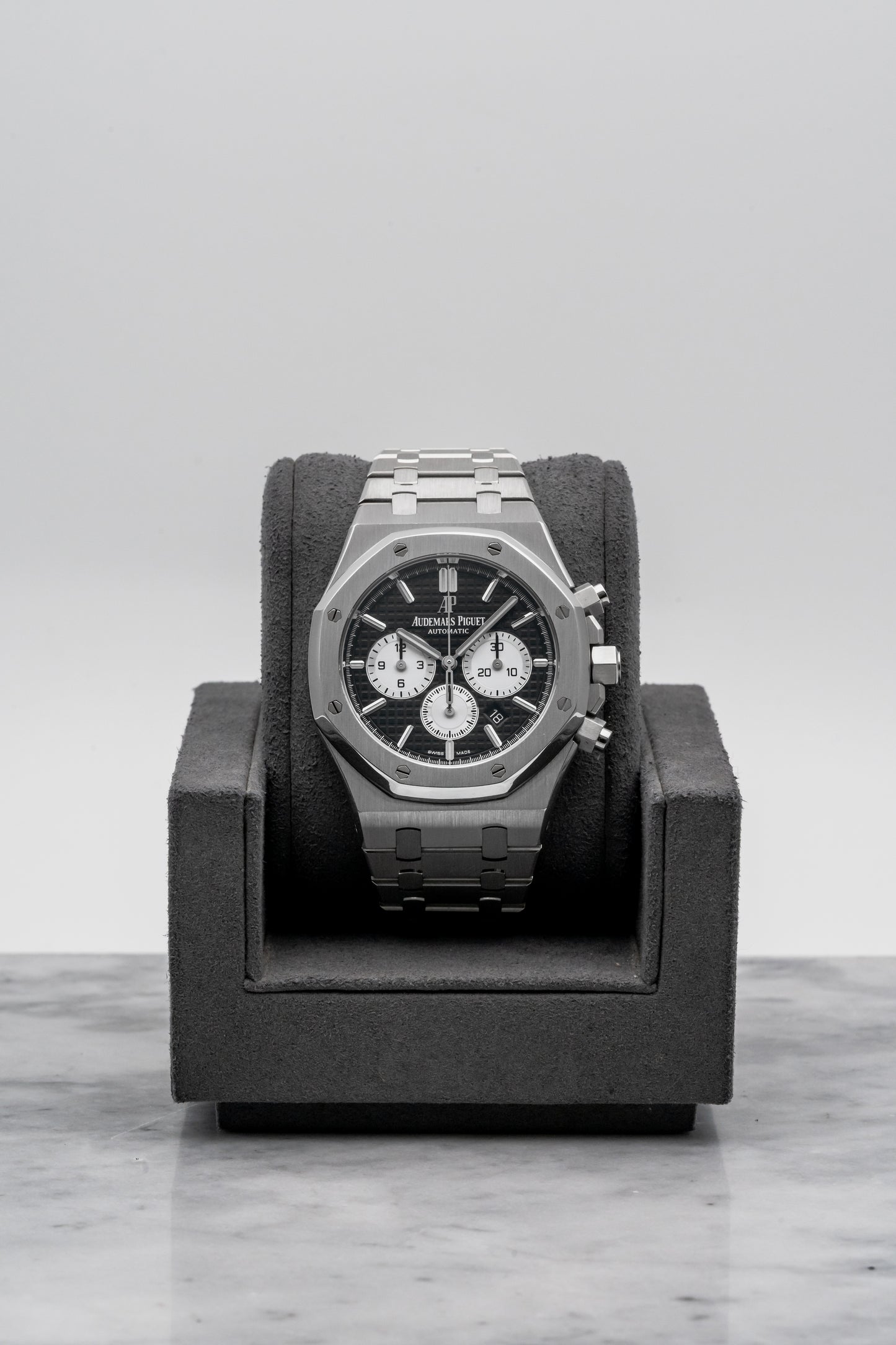 Audemars Piguet Royal Oak Chronograph 26331ST.OO.1220ST.02 Black Dial