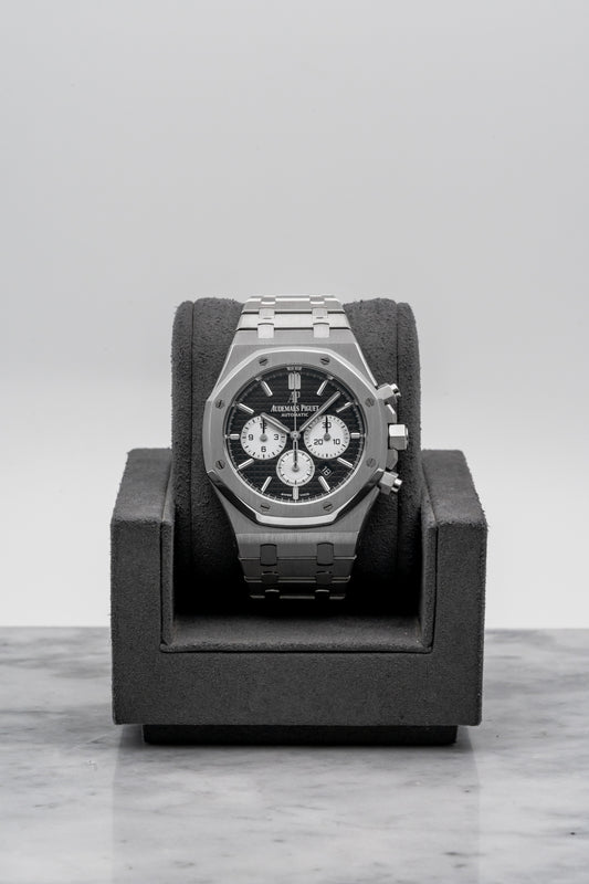 Audemars Piguet Royal Oak Chronograph 26331ST.OO.1220ST.02 Black Dial