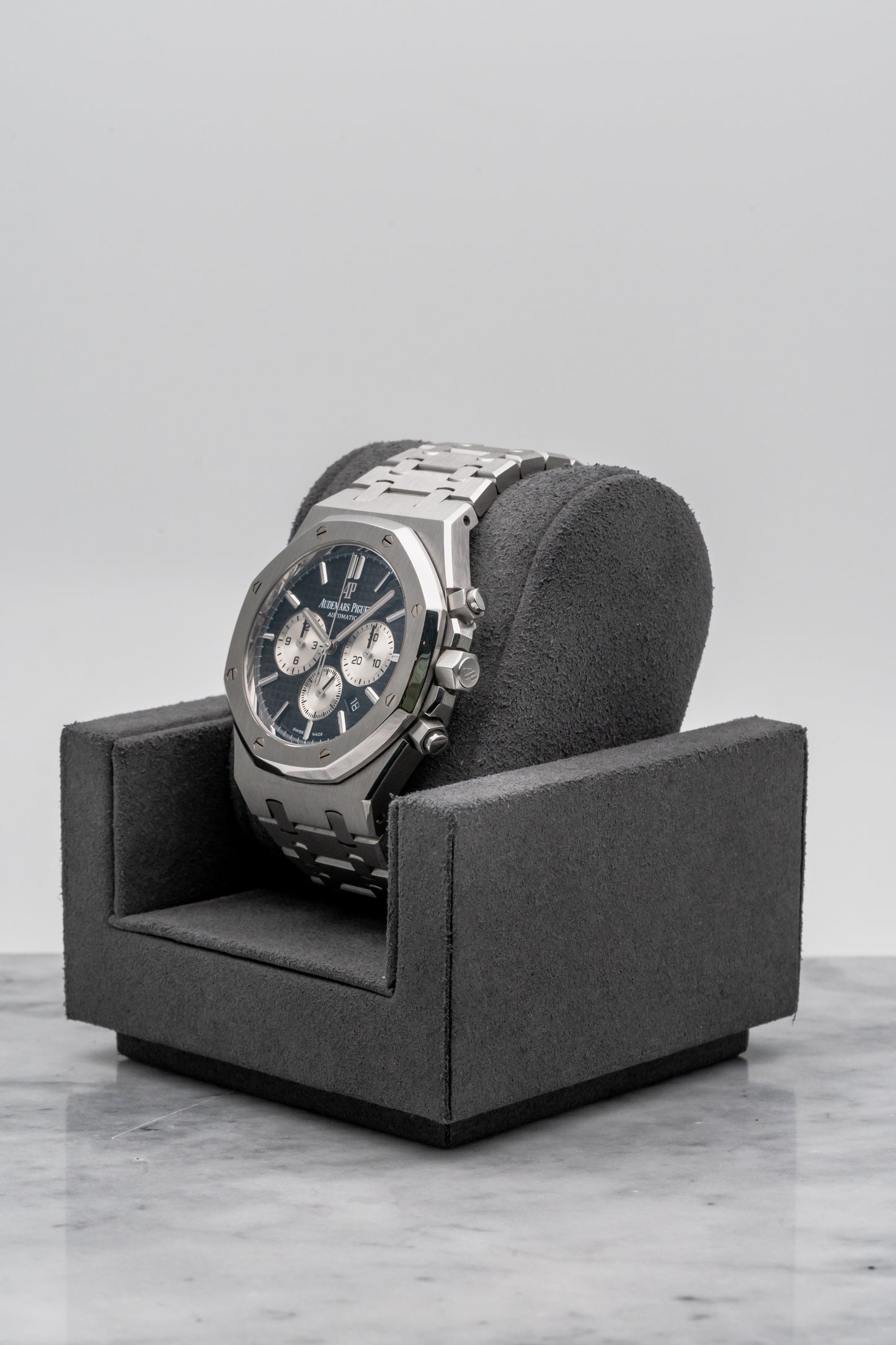 Audemars Piguet Royal Oak Chronograph 26331ST.OO.1220ST.02 Black Dial