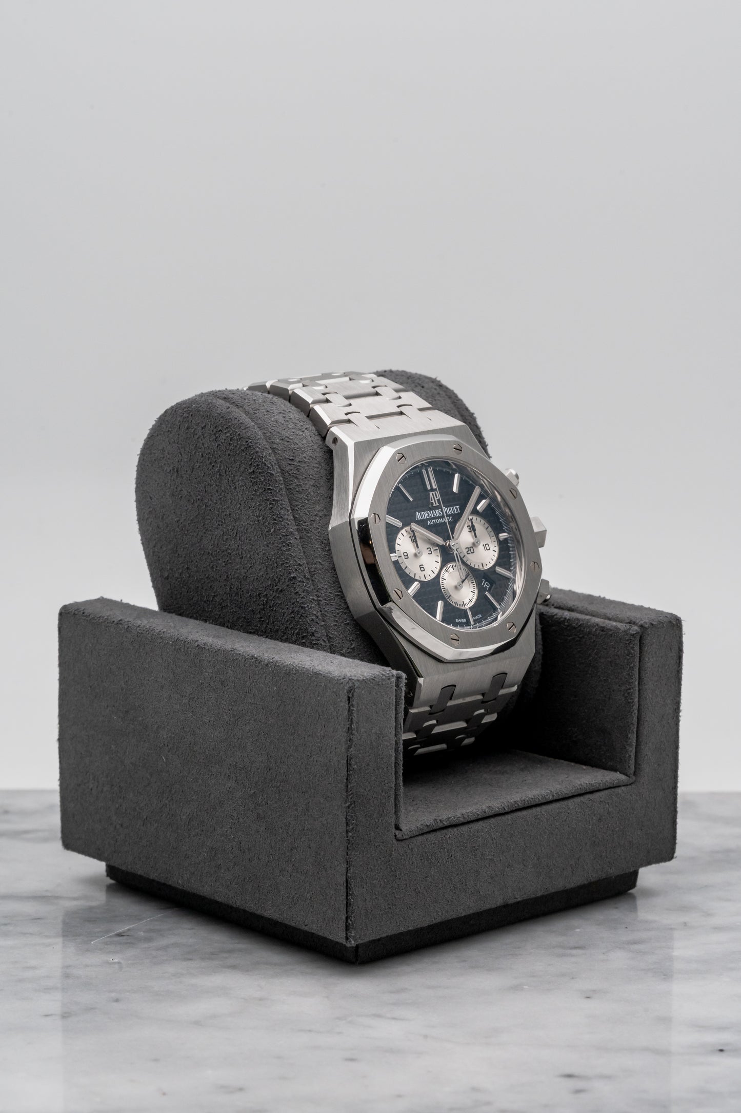 Audemars Piguet Royal Oak Chronograph 26331ST.OO.1220ST.02 Black Dial