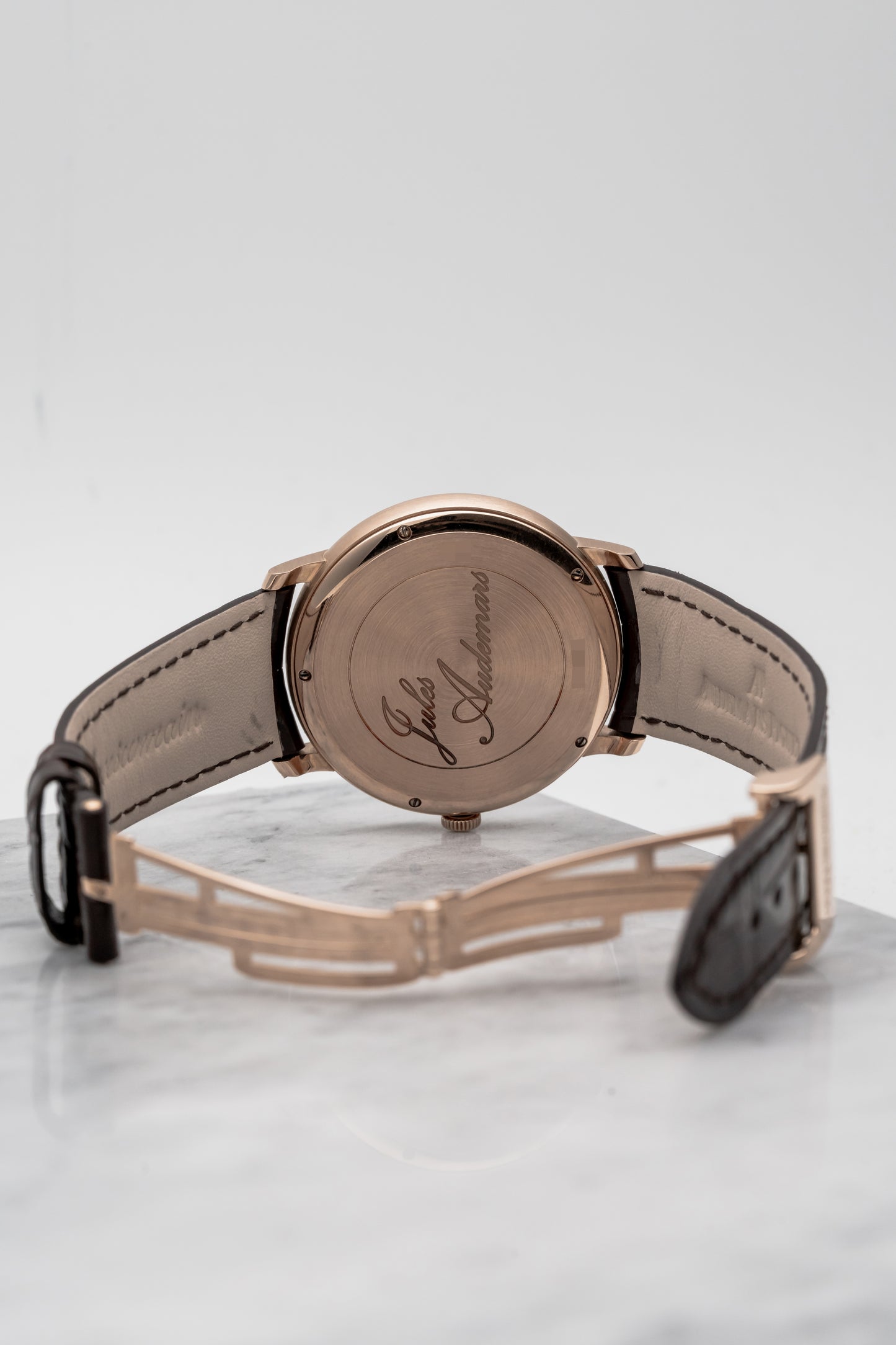 Audemars Piguet Jules Audemars Dual Time 26380OR.OO.D088CR.01, Silver Dial, Rose Gold