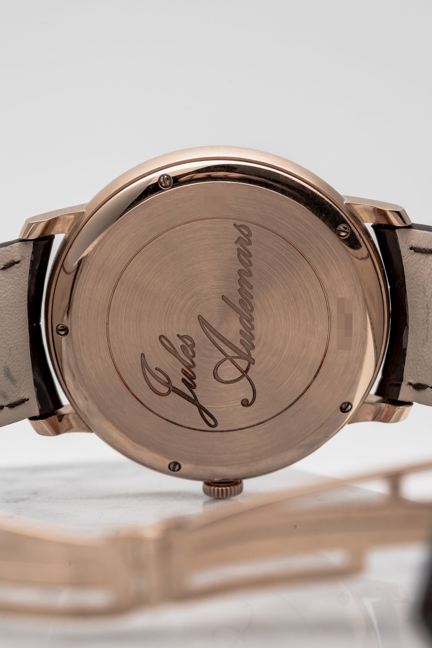 Audemars Piguet Jules Audemars Dual Time 26380OR.OO.D088CR.01, Silver Dial, Rose Gold