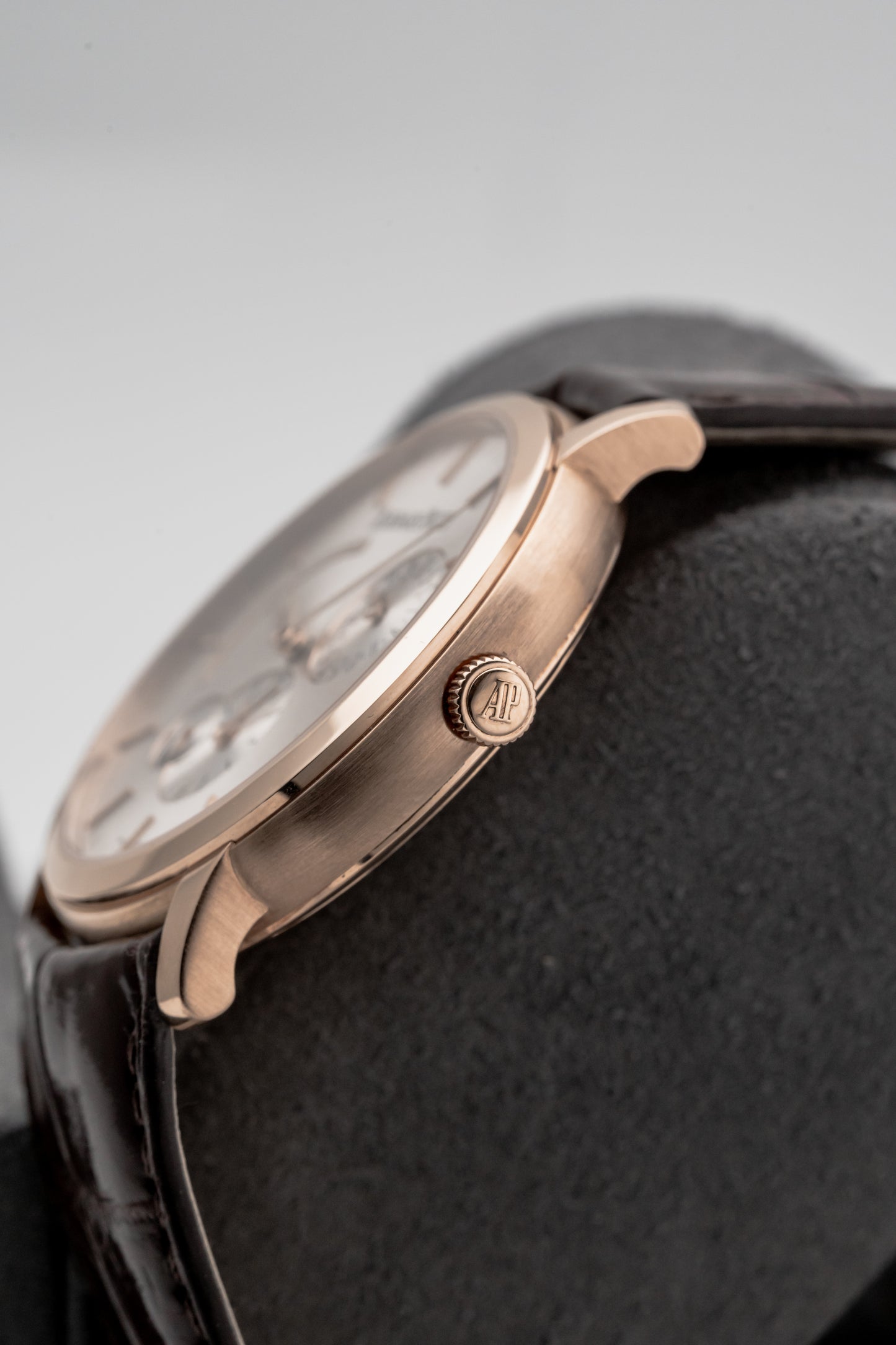 Audemars Piguet Jules Audemars Dual Time 26380OR.OO.D088CR.01, Silver Dial, Rose Gold