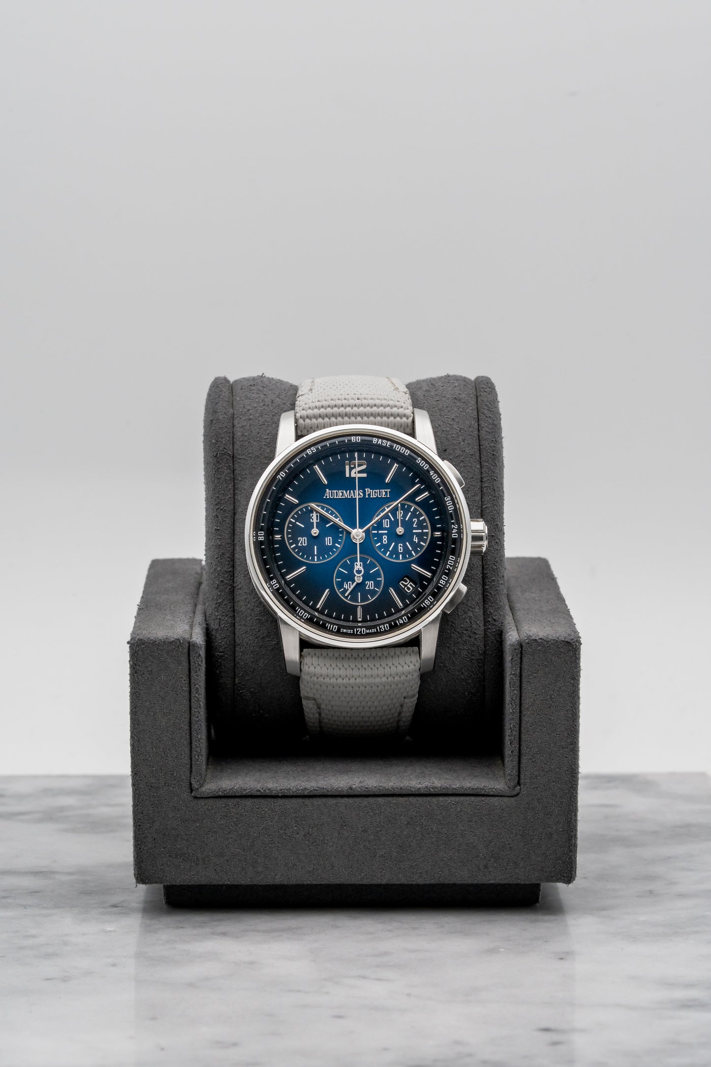 Audemars Piguet Code 11.59 Blue Chronograph 26393BC.OO.A002KB.01, Blue Dial