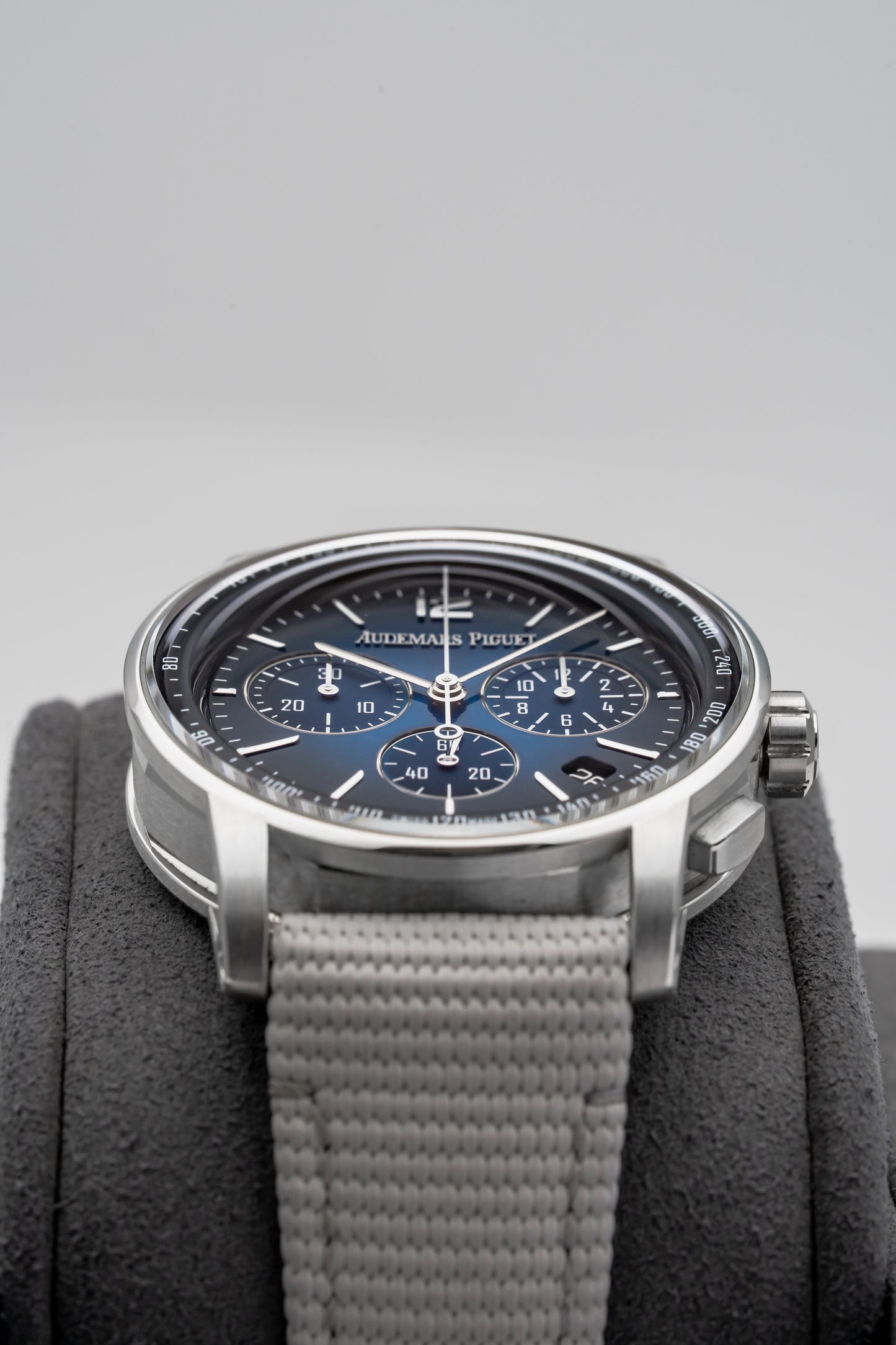 Audemars Piguet Code 11.59 Blue Chronograph 26393BC.OO.A002KB.01, Blue Dial