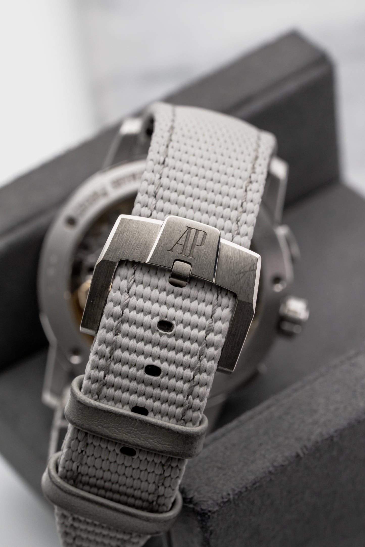 Audemars Piguet Code 11.59 Blue Chronograph 26393BC.OO.A002KB.01, Blue Dial