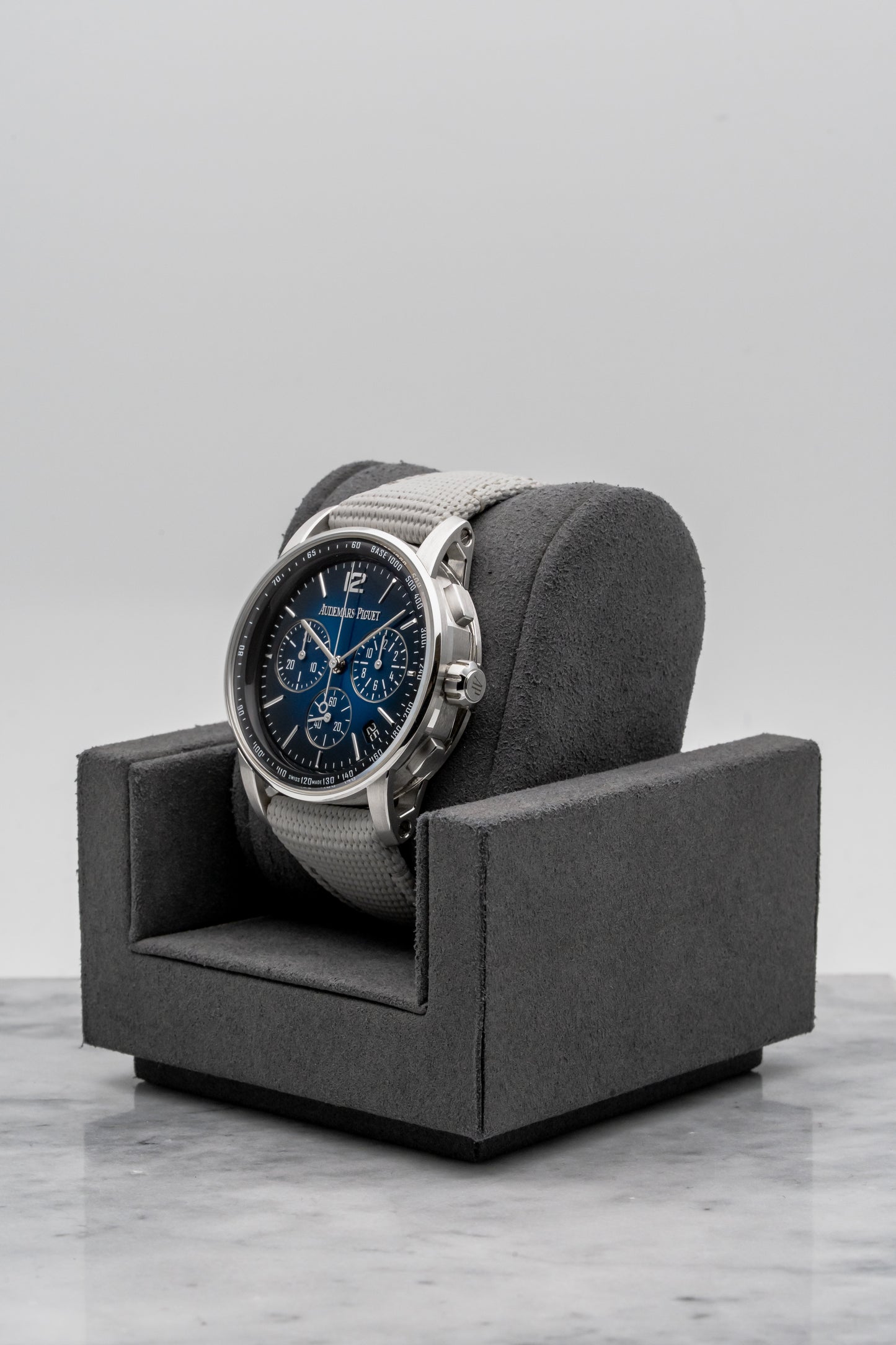 Audemars Piguet Code 11.59 Blue Chronograph 26393BC.OO.A002KB.01, Blue Dial