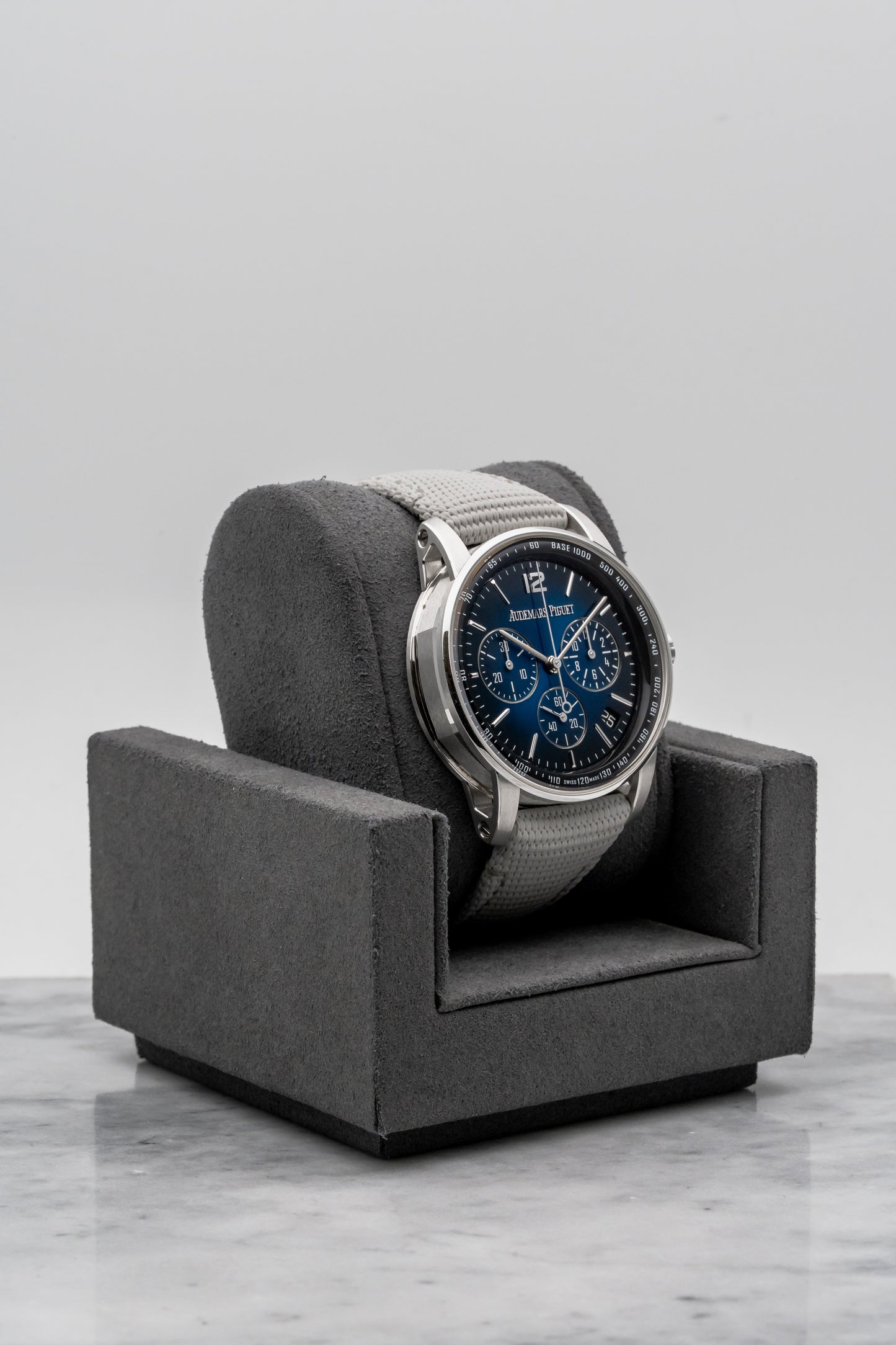 Audemars Piguet Code 11.59 Blue Chronograph 26393BC.OO.A002KB.01, Blue Dial