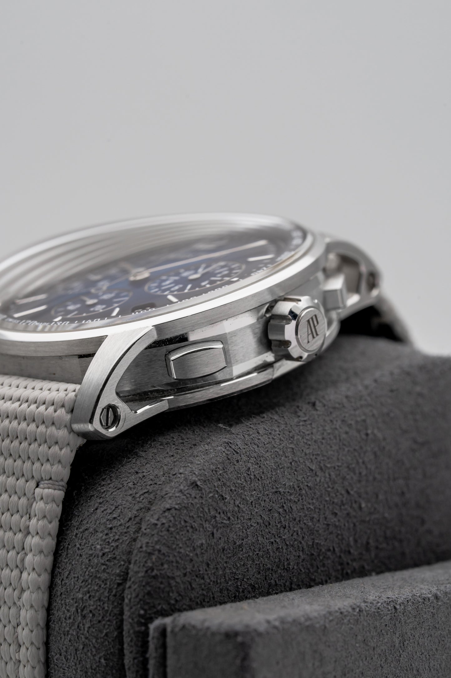 Audemars Piguet Code 11.59 Blue Chronograph 26393BC.OO.A002KB.01, Blue Dial