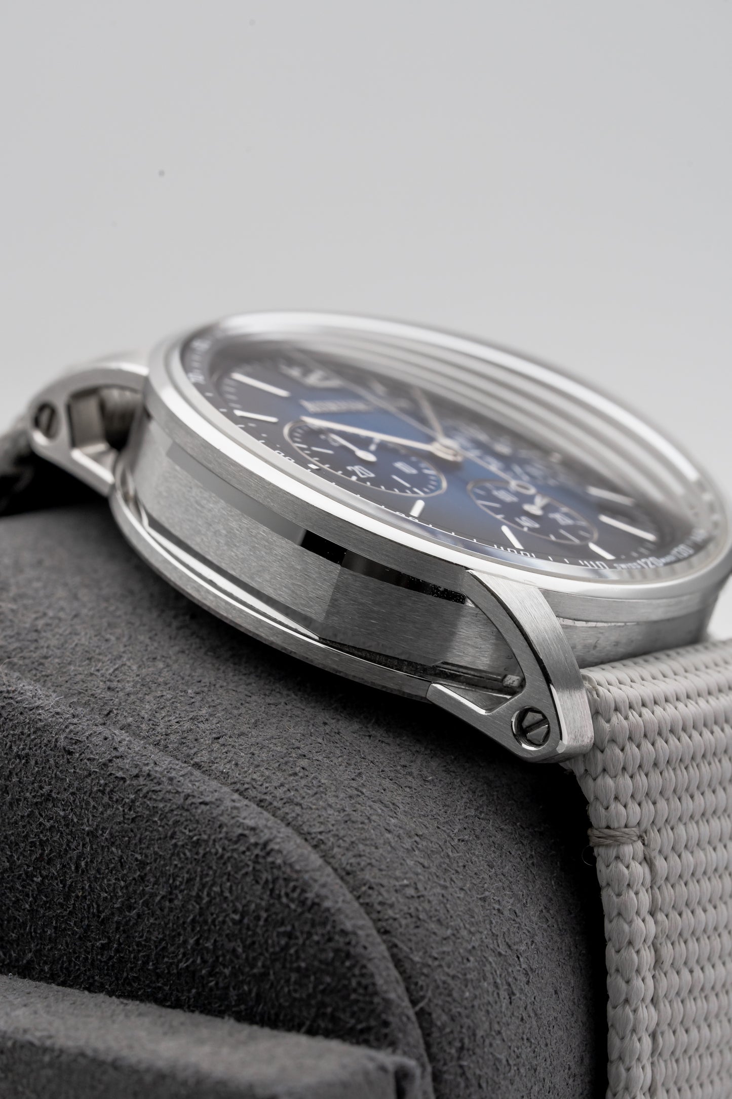 Audemars Piguet Code 11.59 Blue Chronograph 26393BC.OO.A002KB.01, Blue Dial