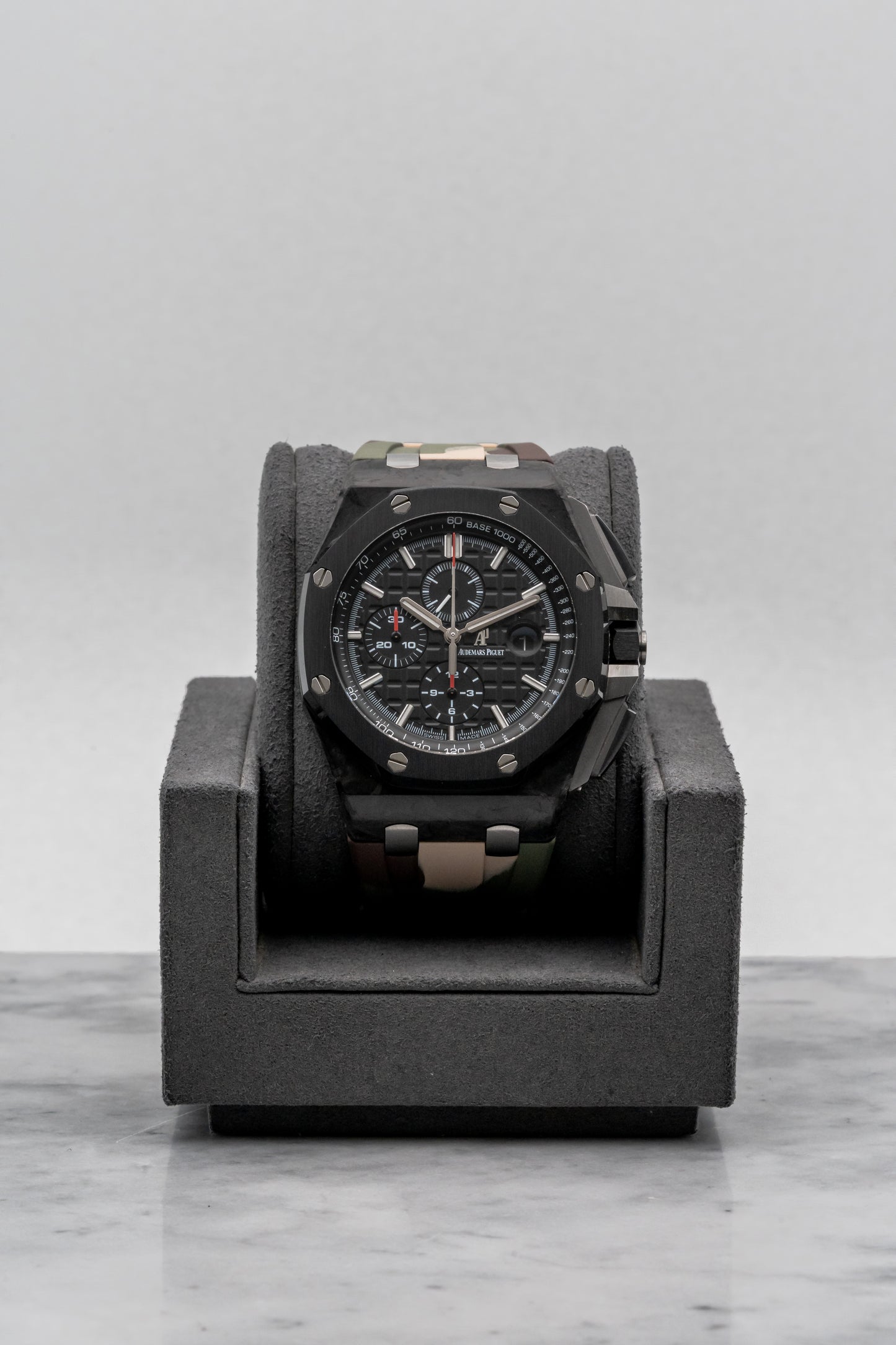 Audemars Piguet Royal Oak Offshore Carbon 26400AU Black Dial