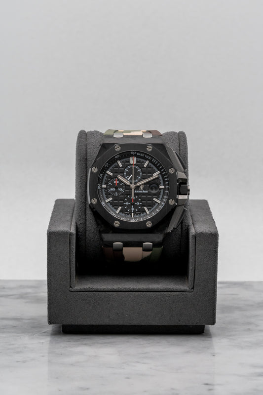 Audemars Piguet Royal Oak Offshore Carbon 26400AU Black Dial