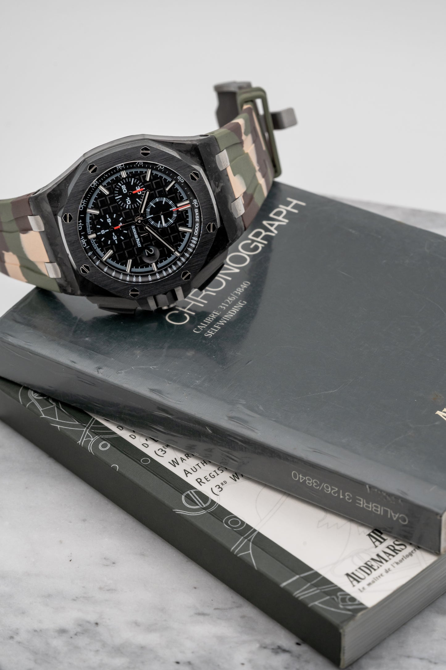 Audemars Piguet Royal Oak Offshore Carbon 26400AU Black Dial