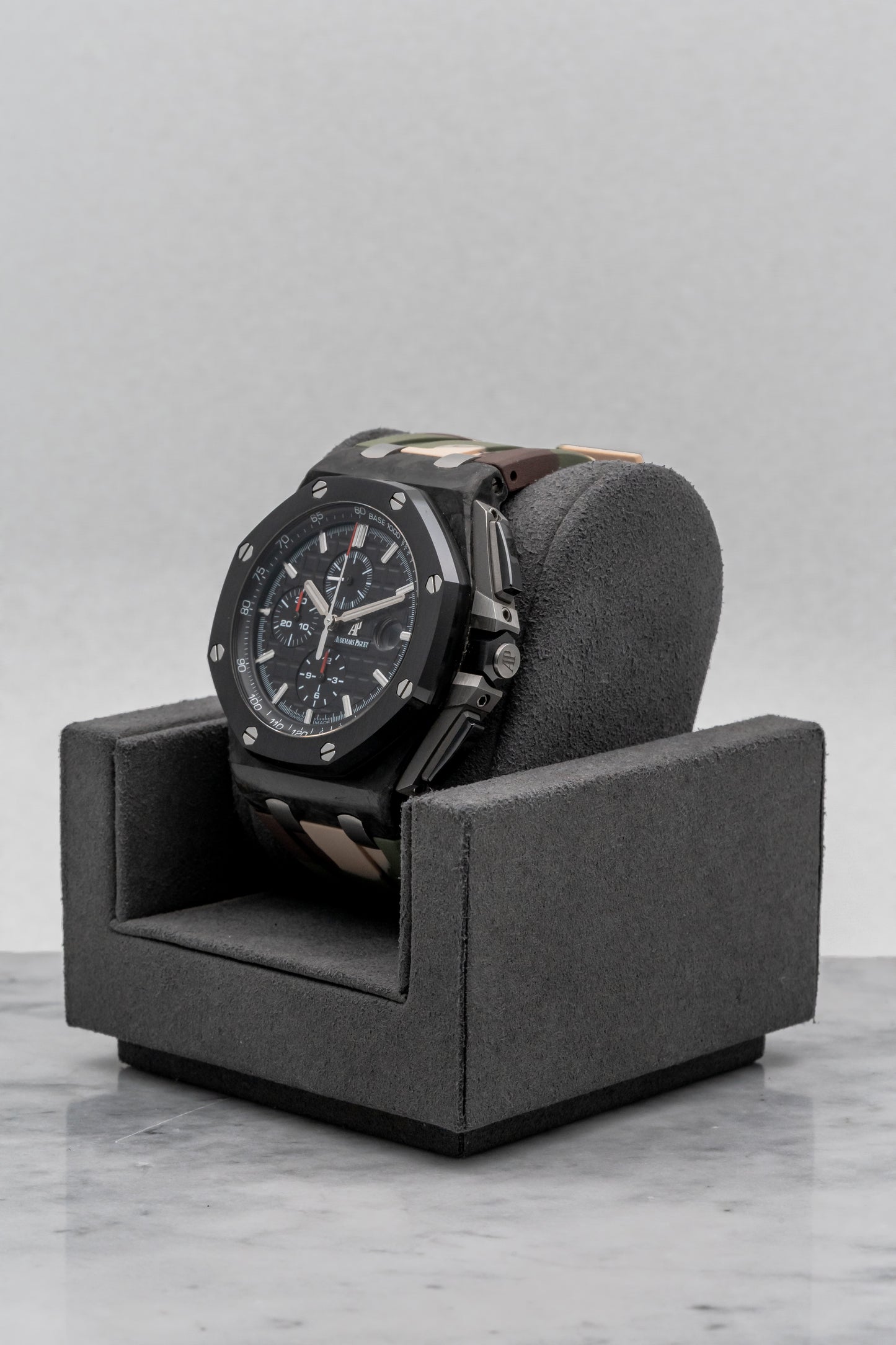 Audemars Piguet Royal Oak Offshore Carbon 26400AU Black Dial