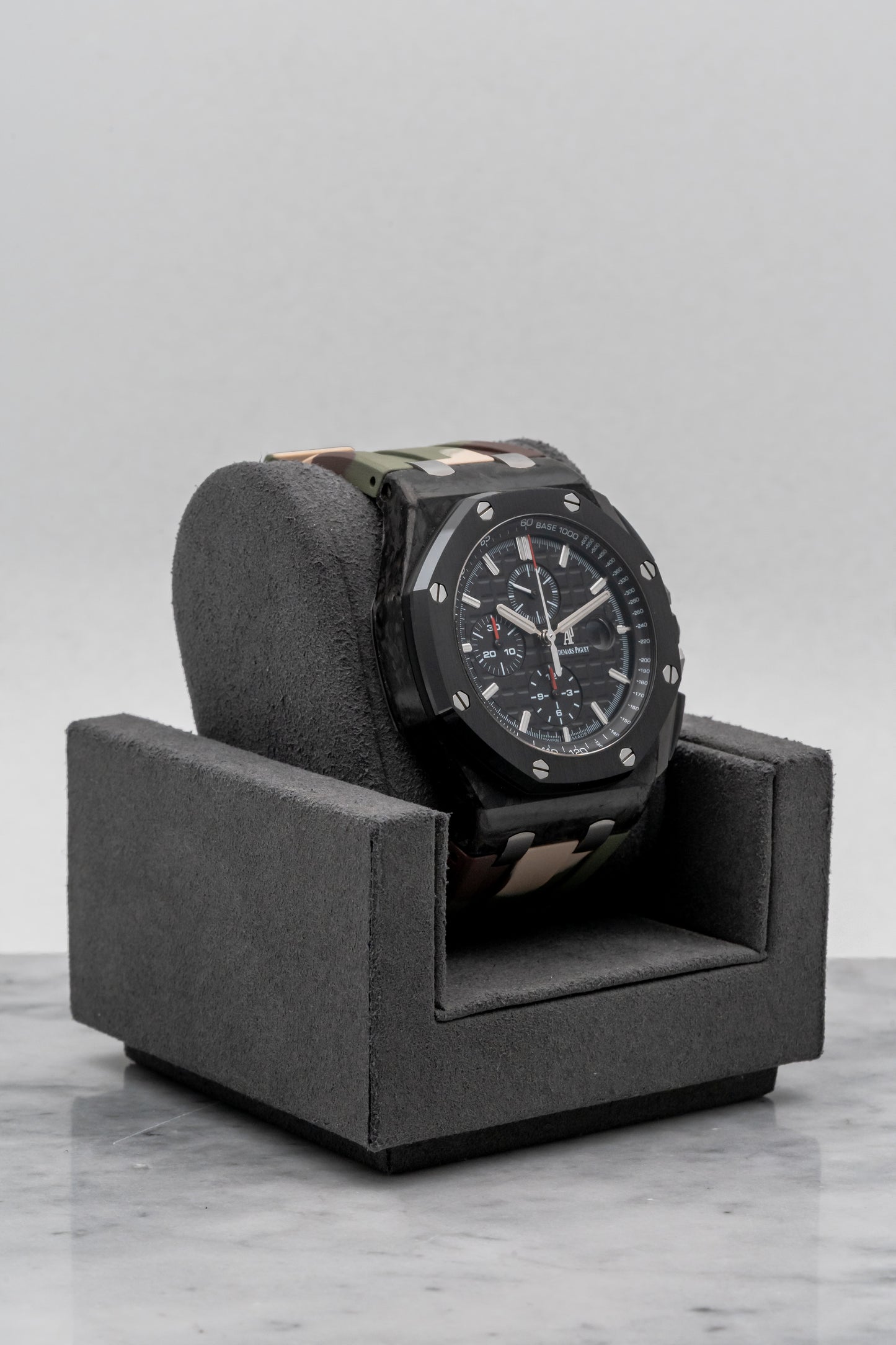 Audemars Piguet Royal Oak Offshore Carbon 26400AU Black Dial
