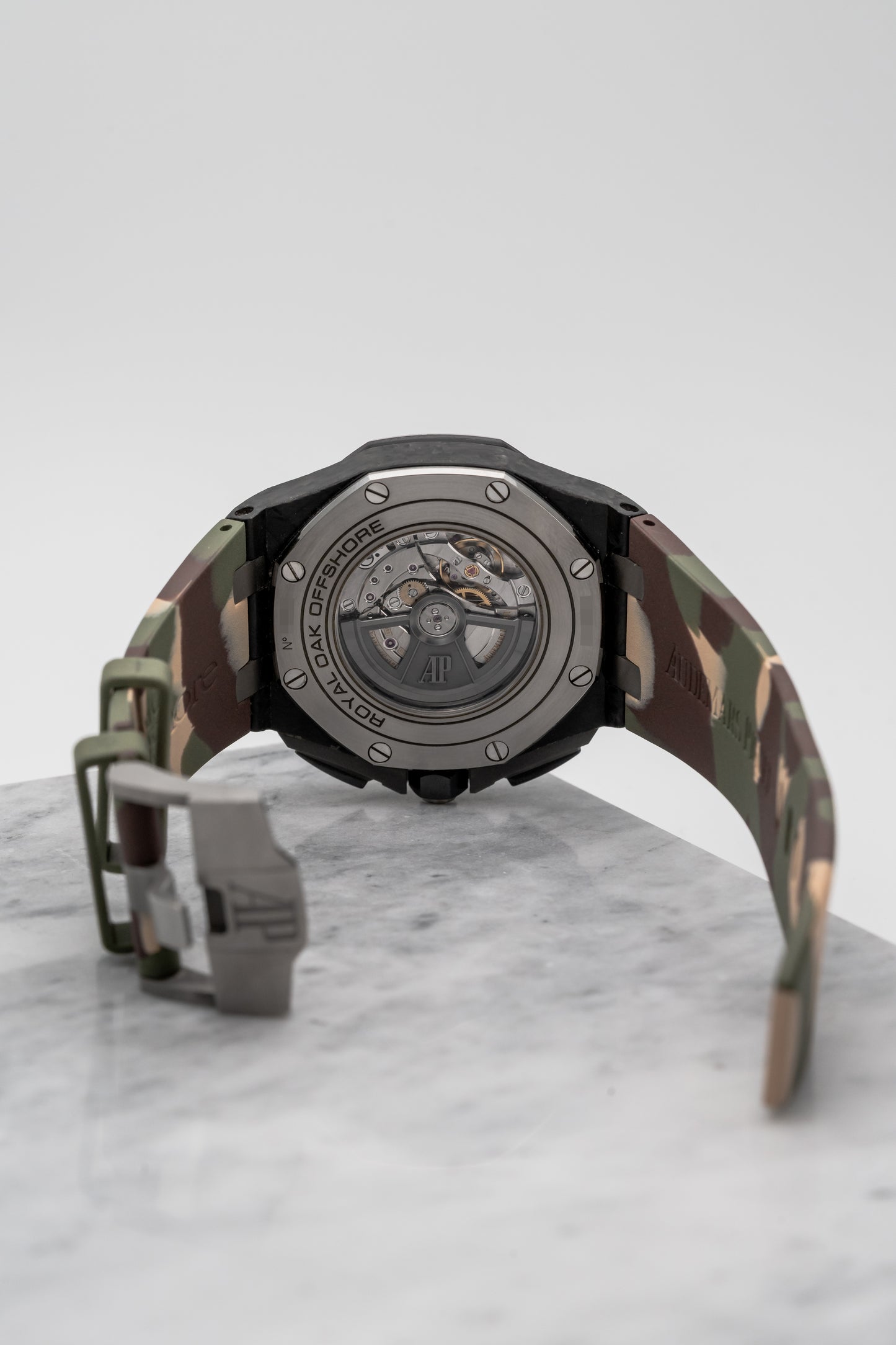 Audemars Piguet Royal Oak Offshore Carbon 26400AU Black Dial