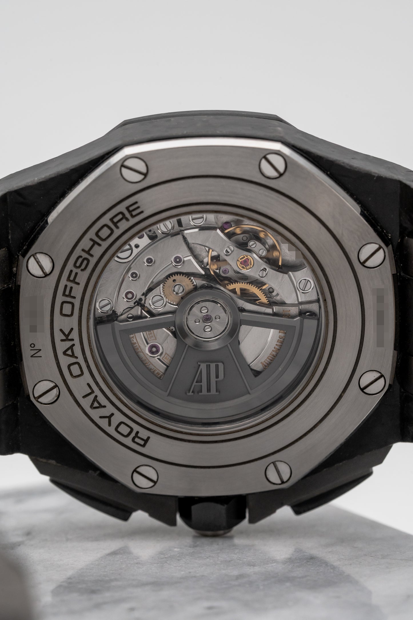 Audemars Piguet Royal Oak Offshore Carbon 26400AU Black Dial