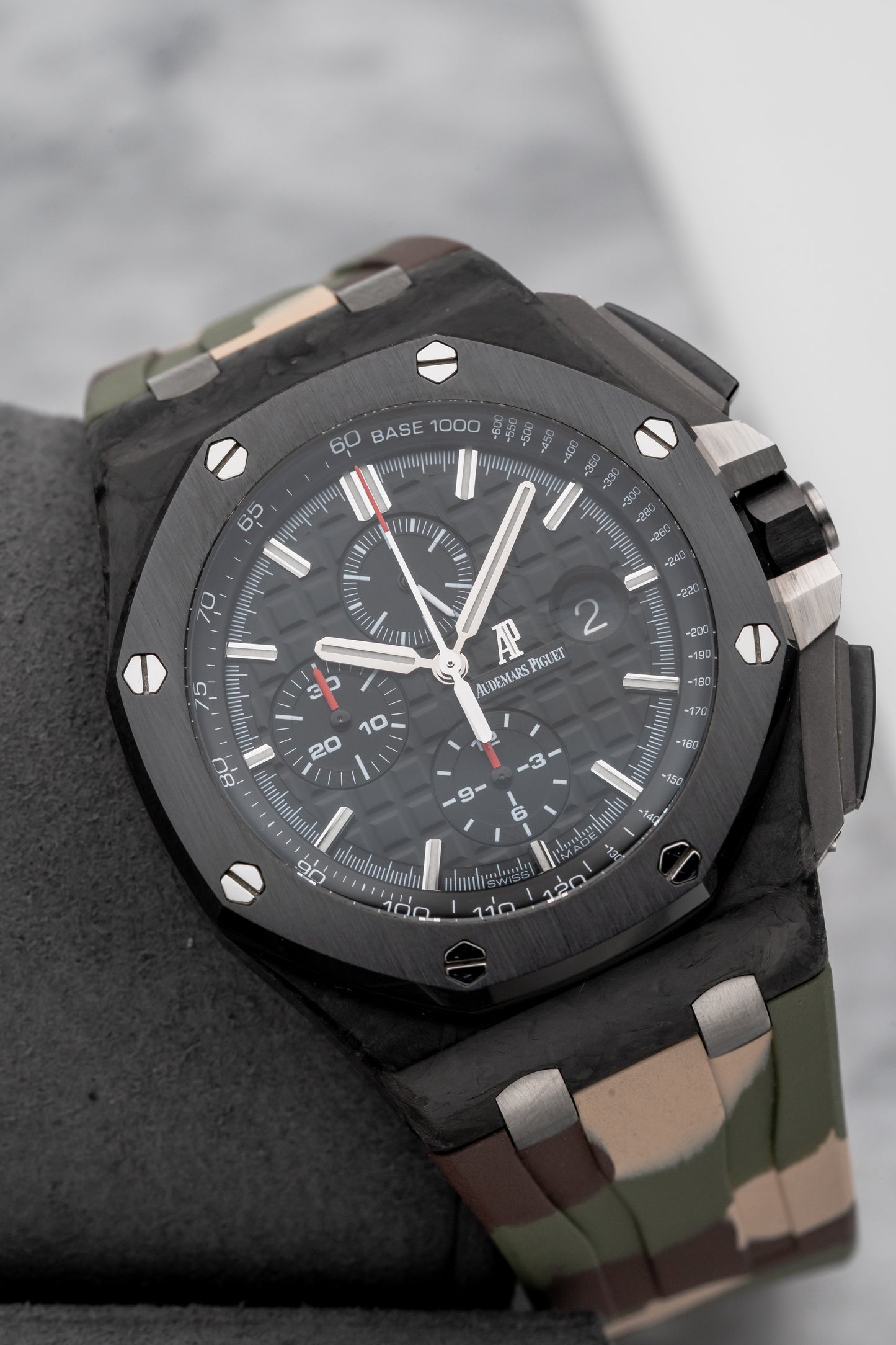 Audemars Piguet Royal Oak Offshore Carbon 26400AU Black Dial
