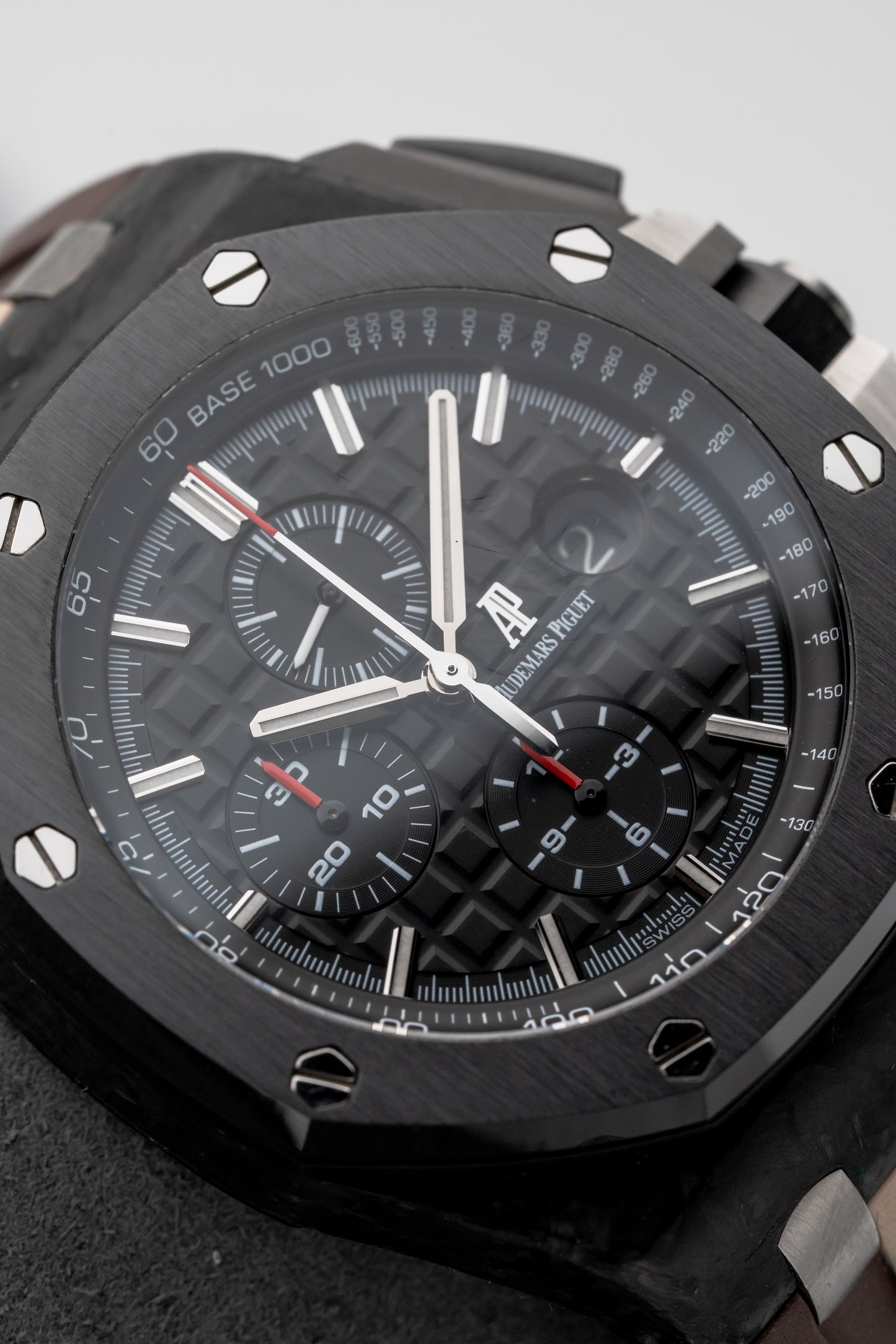 Audemars Piguet Royal Oak Offshore Carbon 26400AU Black Dial