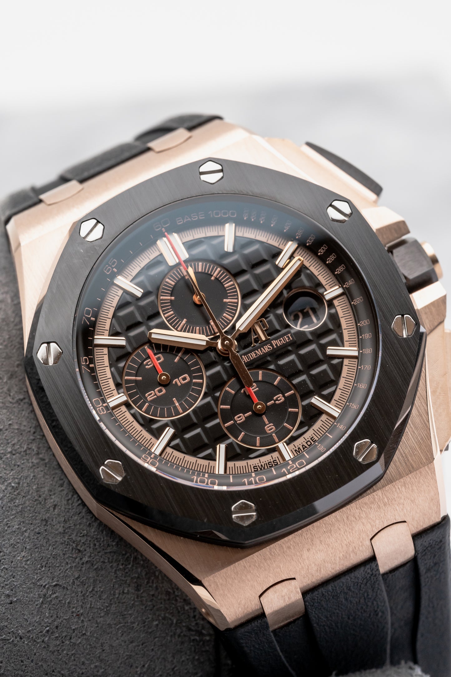 Audemars Piguet Royal Oak Offshore Chronograph 26401RO.OO.A002CA.02, Black Dial