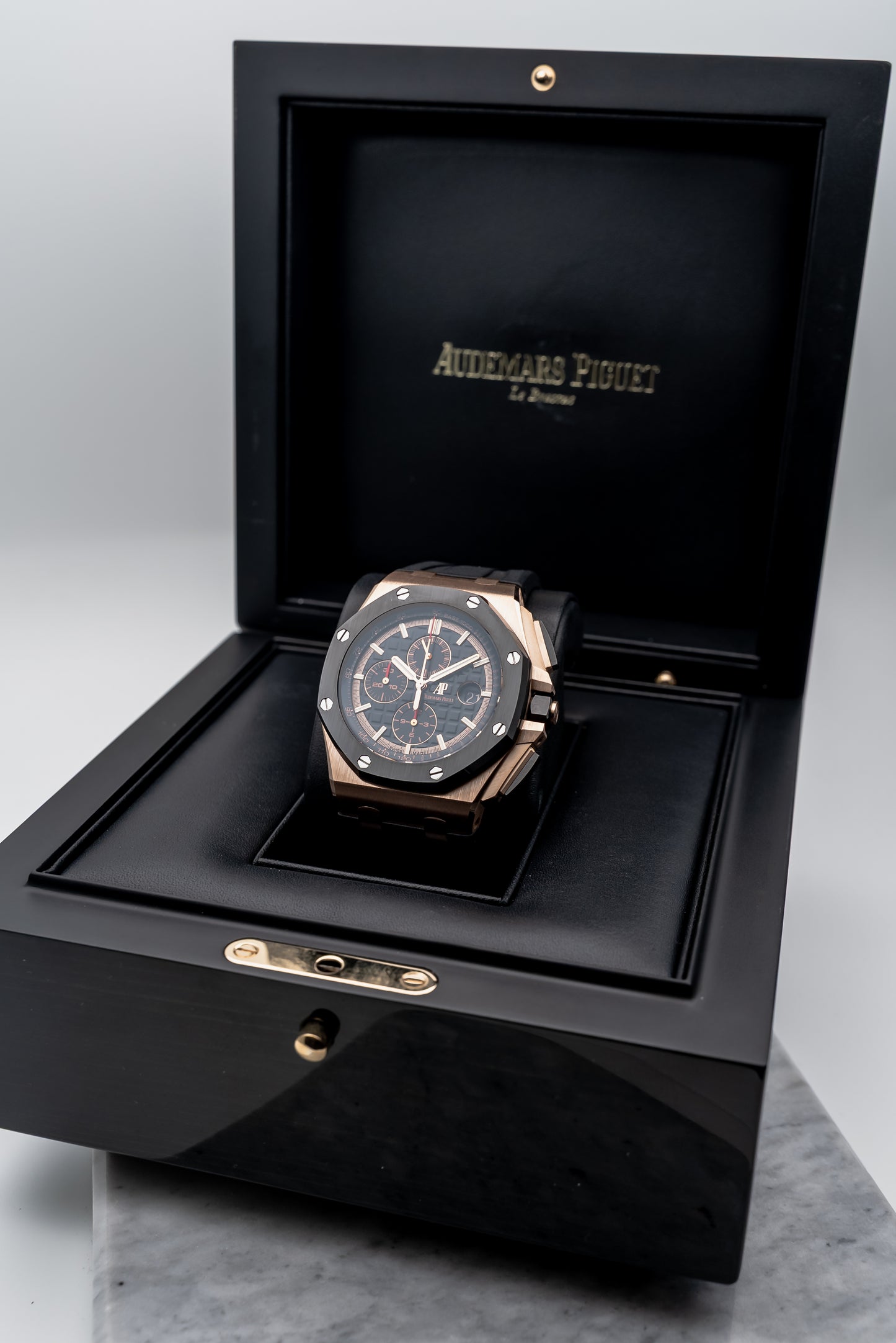 Audemars Piguet Royal Oak Offshore Chronograph 26401RO.OO.A002CA.02, Black Dial