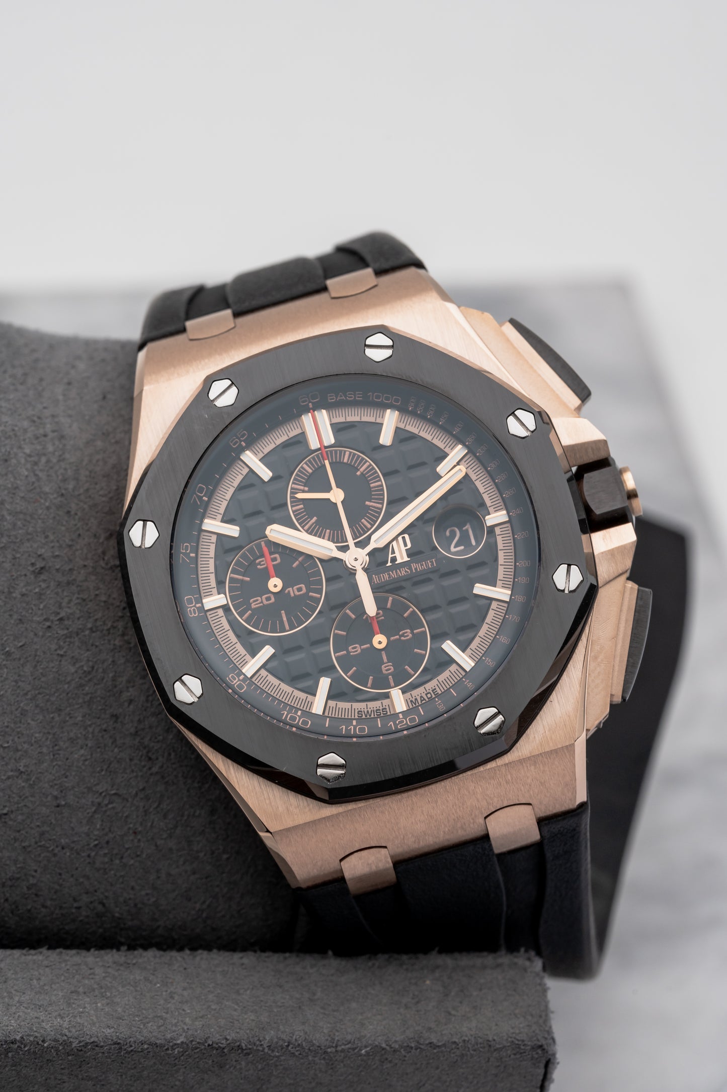 Audemars Piguet Royal Oak Offshore Chronograph 26401RO.OO.A002CA.02, Black Dial