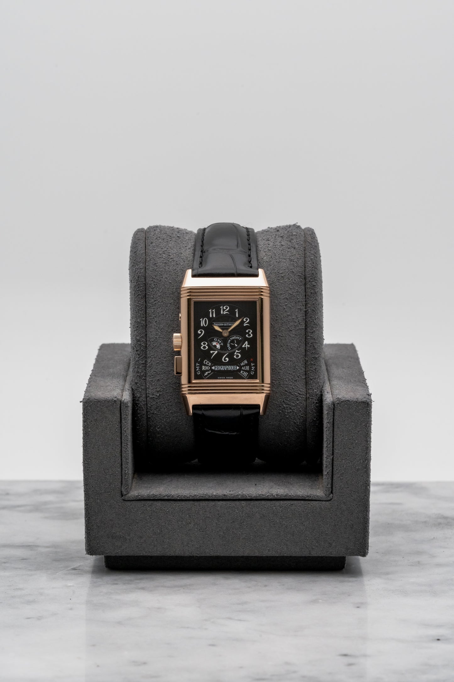 Jaeger-LeCoultre Reverso Géographique 270.2.58 Limited to 500 Pieces
