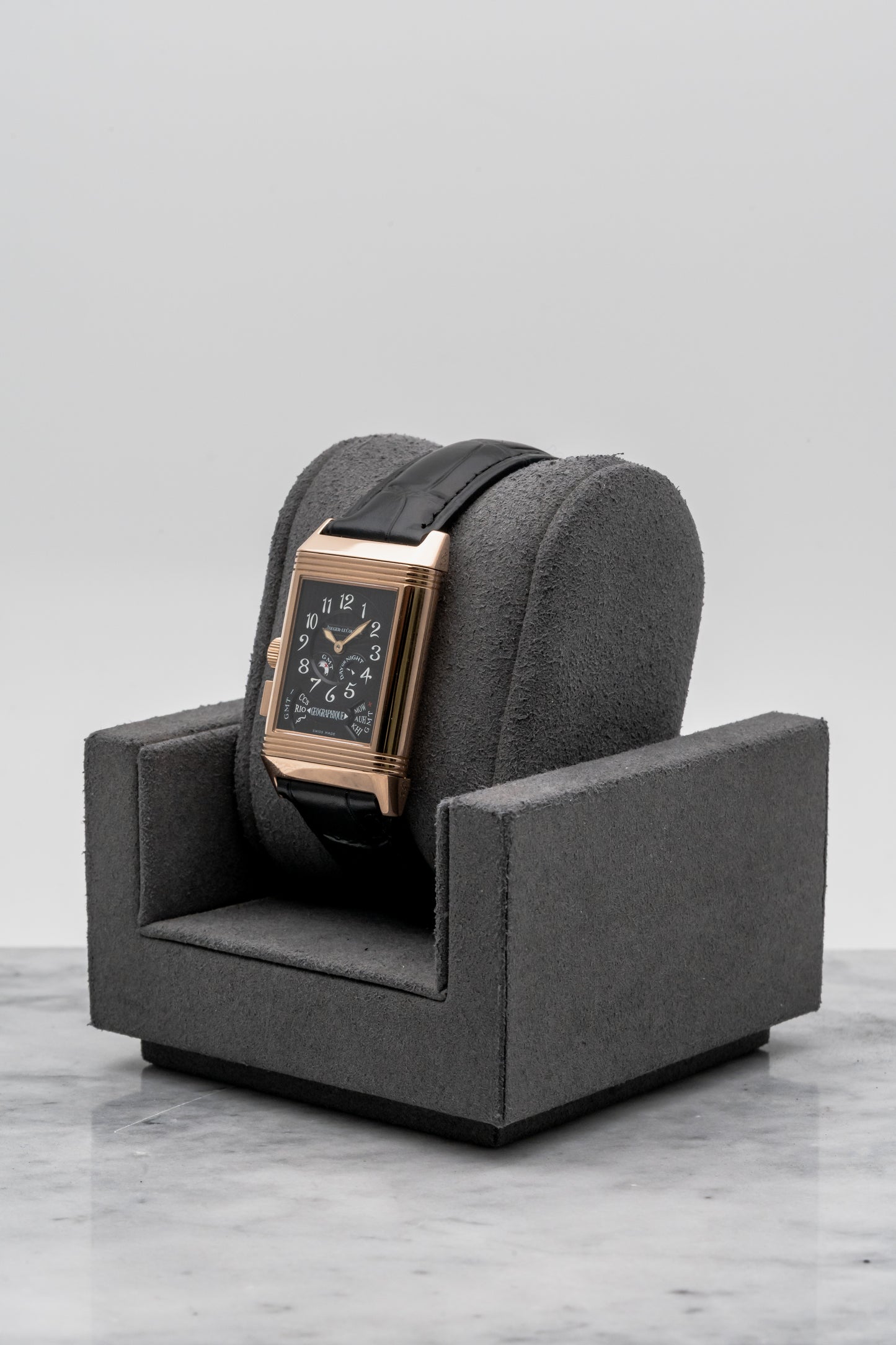 Jaeger-LeCoultre Reverso Géographique 270.2.58 Limited to 500 Pieces