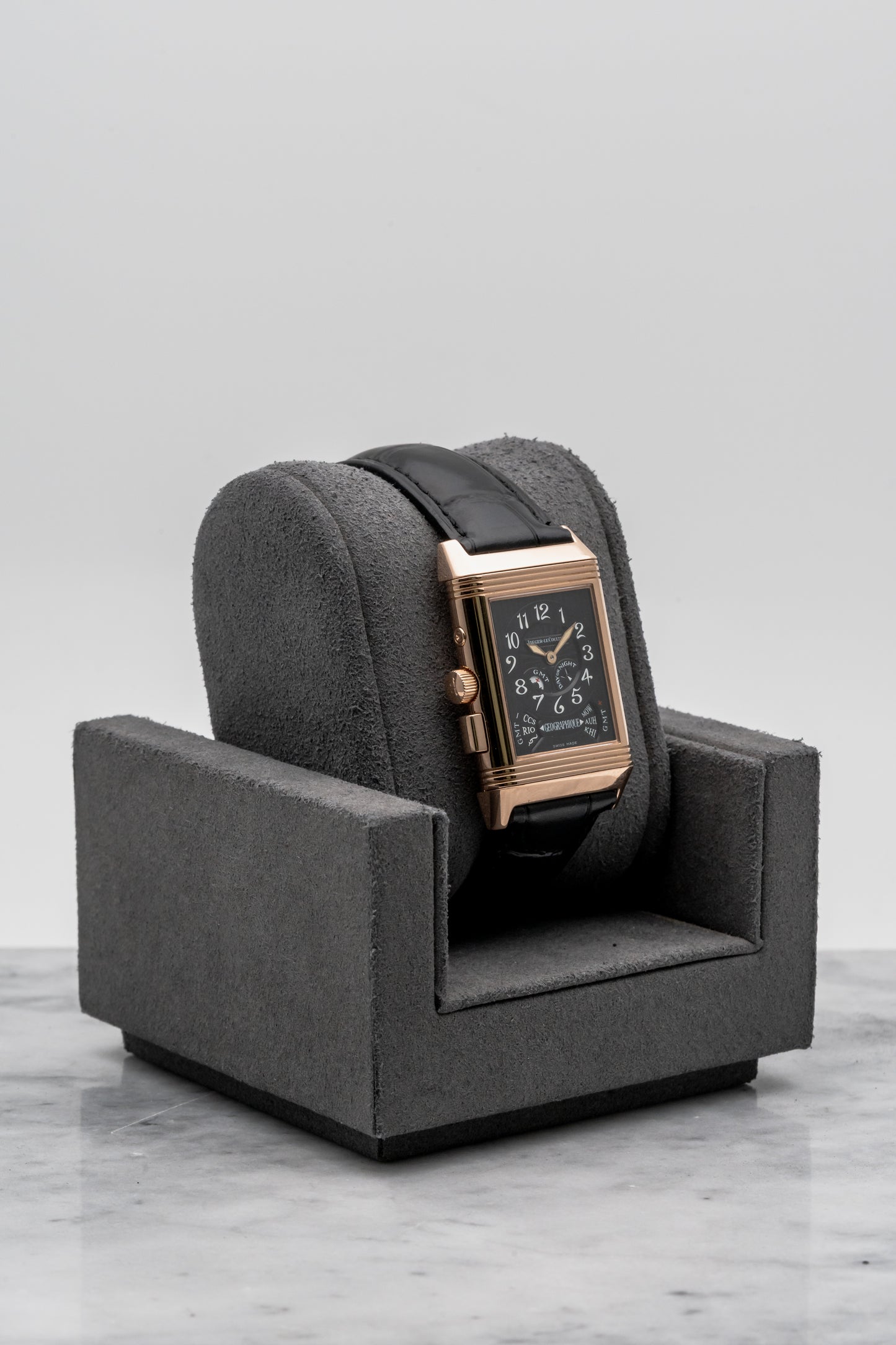Jaeger-LeCoultre Reverso Géographique 270.2.58 Limited to 500 Pieces