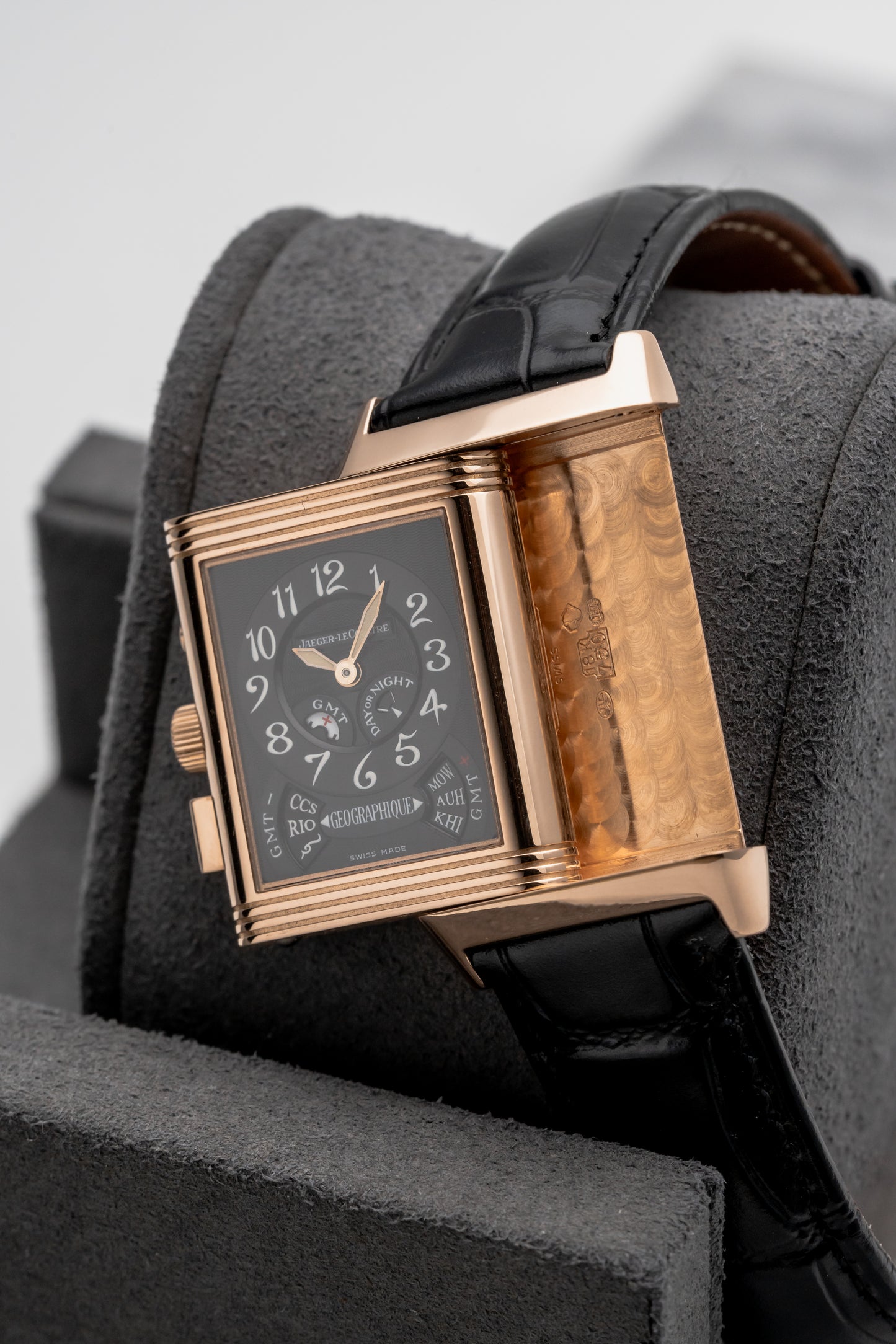 Jaeger-LeCoultre Reverso Géographique 270.2.58 Limited to 500 Pieces