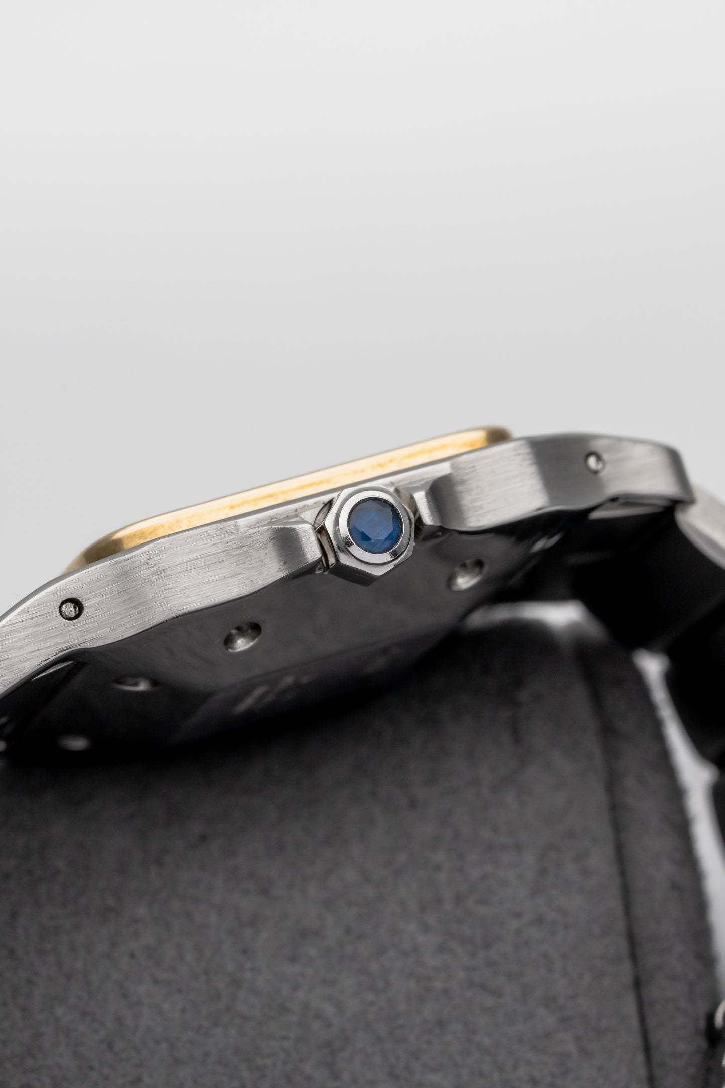 Cartier Carrée “Ghost” HG 2961, Silver Dial