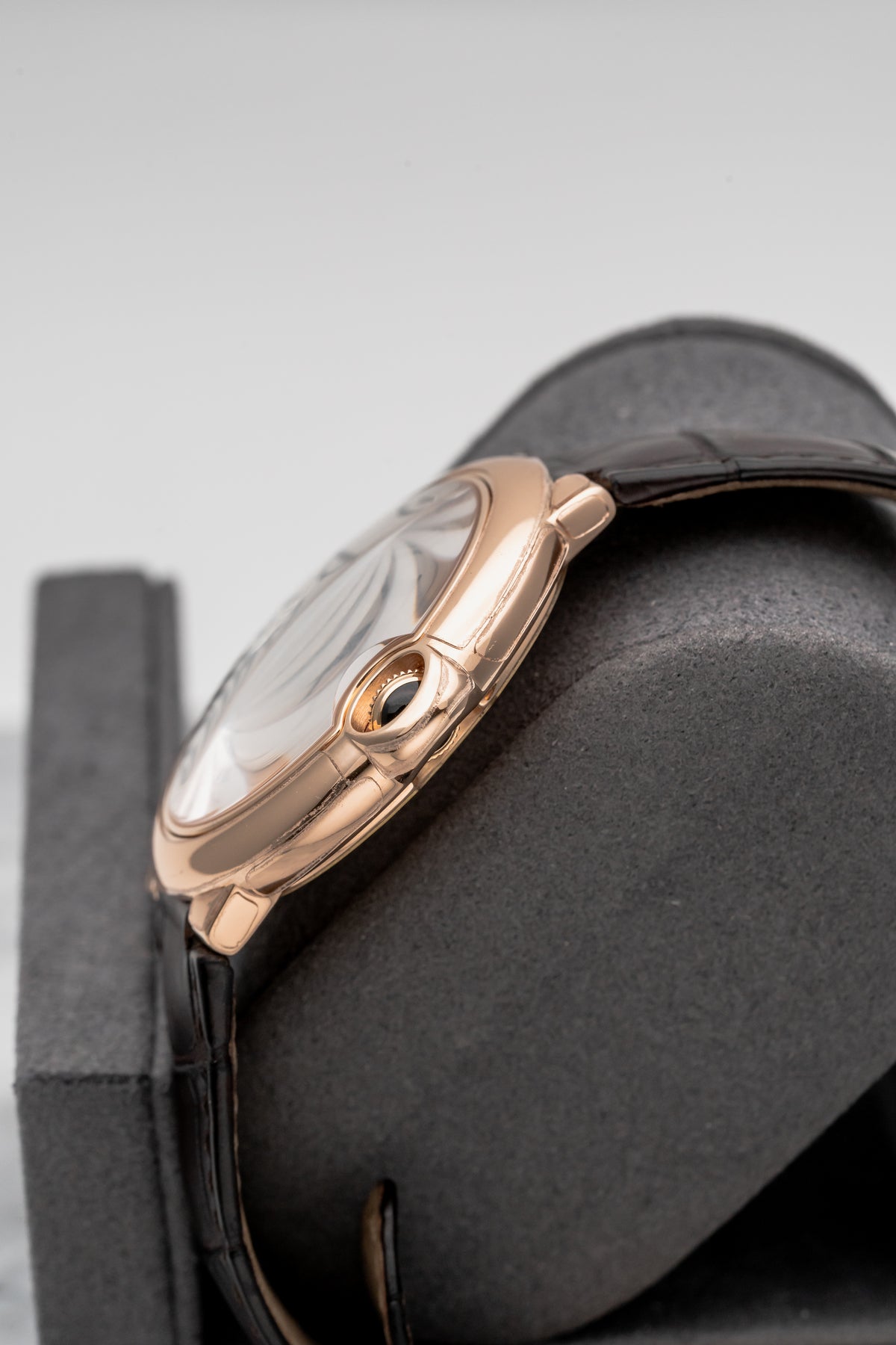 Cartier Ballon Bleu WGBB030 Silver Guilloché Dial