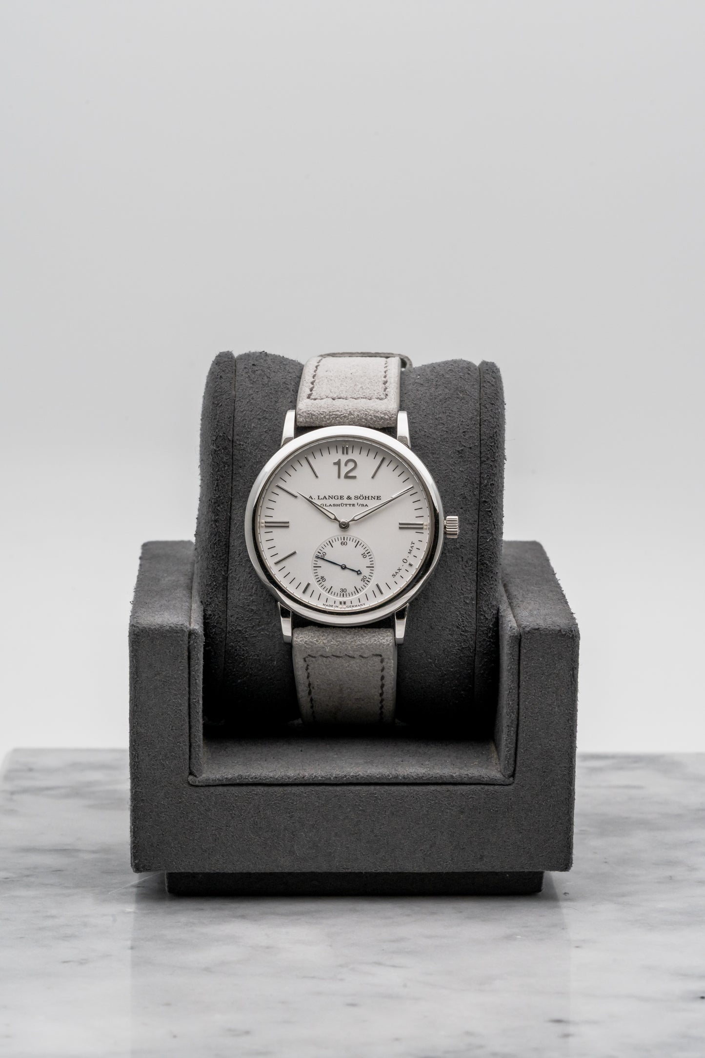 A. Lange & Söhne Saxonia Automatic 301.025 Silver Dial