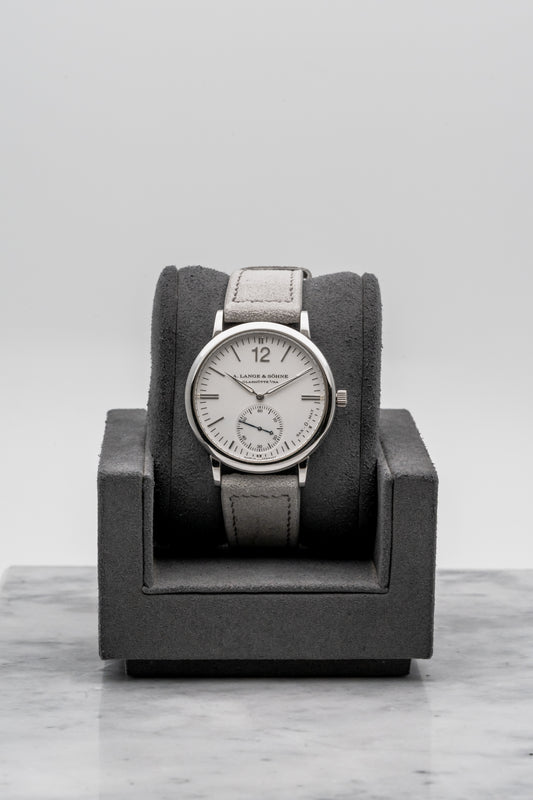 A. Lange & Söhne Saxonia Automatic 301.025 Silver Dial