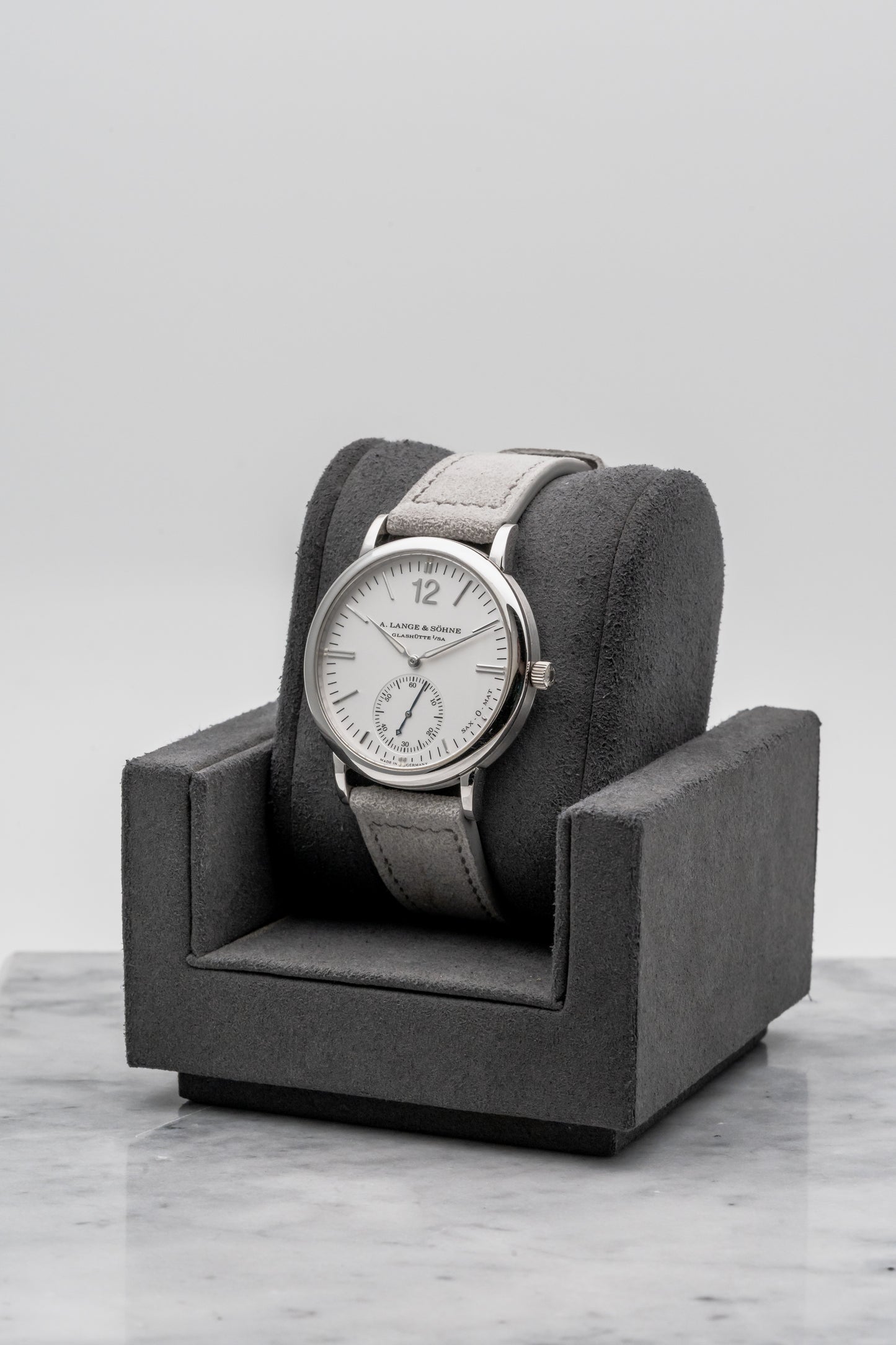 A. Lange & Söhne Saxonia Automatic 301.025 Silver Dial
