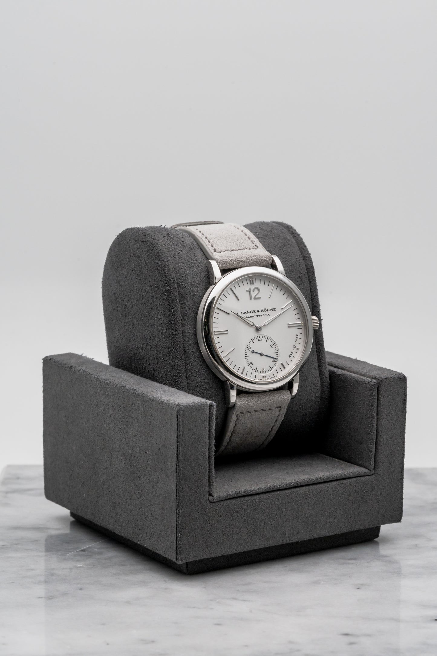 A. Lange & Söhne Saxonia Automatic 301.025 Silver Dial
