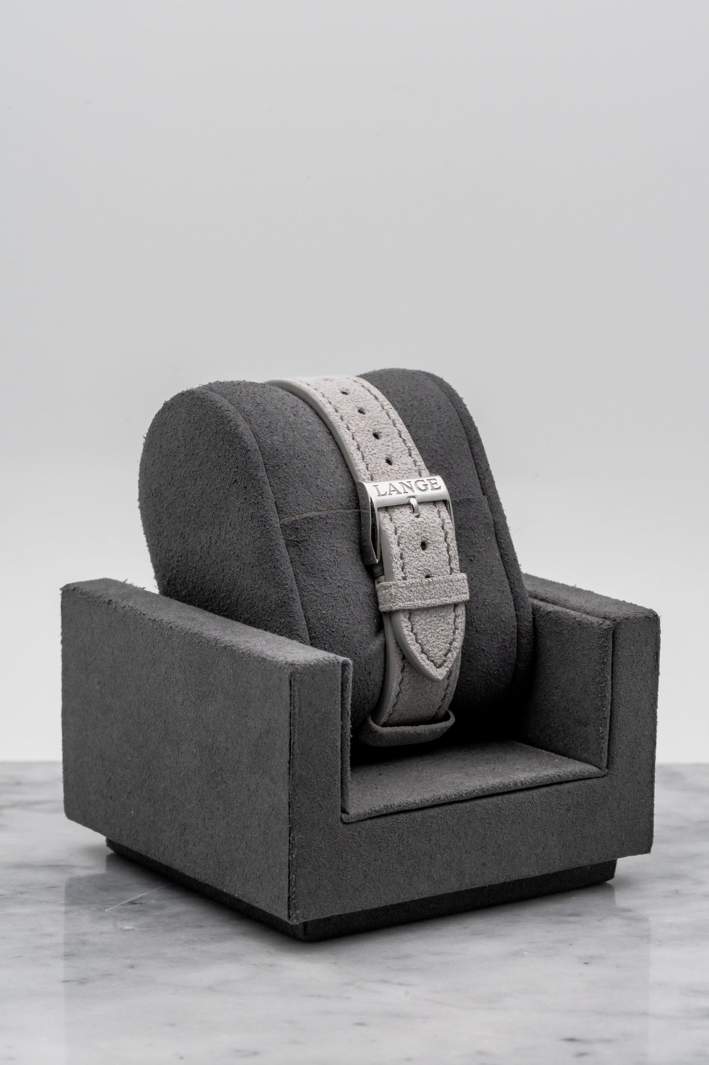 A. Lange & Söhne Saxonia Automatic 301.025 Silver Dial