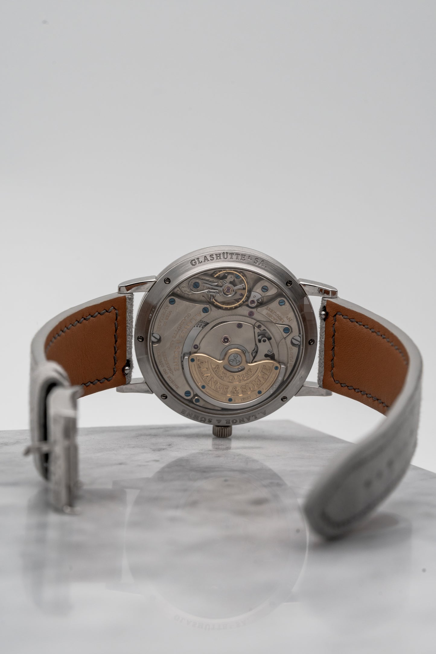 A. Lange & Söhne Saxonia Automatic 301.025 Silver Dial