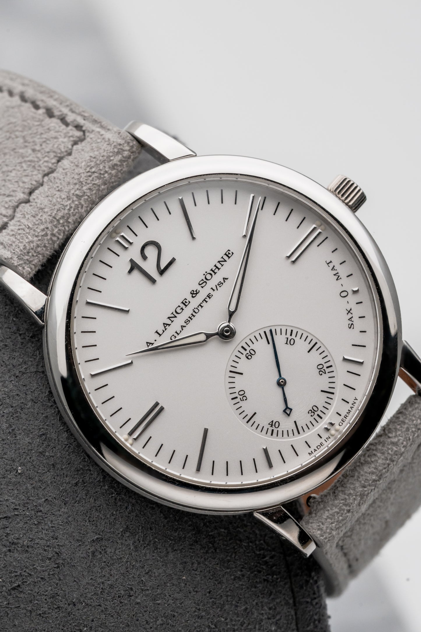 A. Lange & Söhne Saxonia Automatic 301.025 Silver Dial